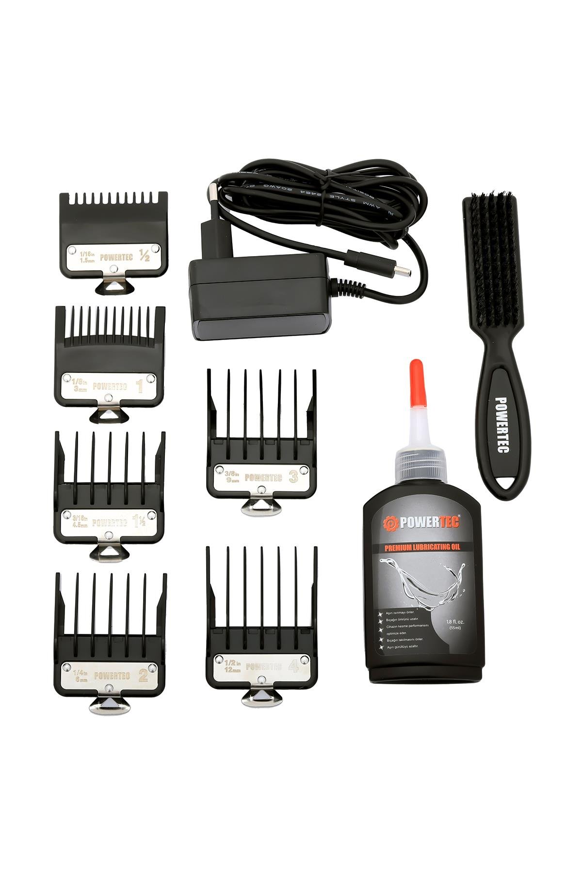 TR-4100 Profesyonel Saç Sakal Tıraş Makinesi