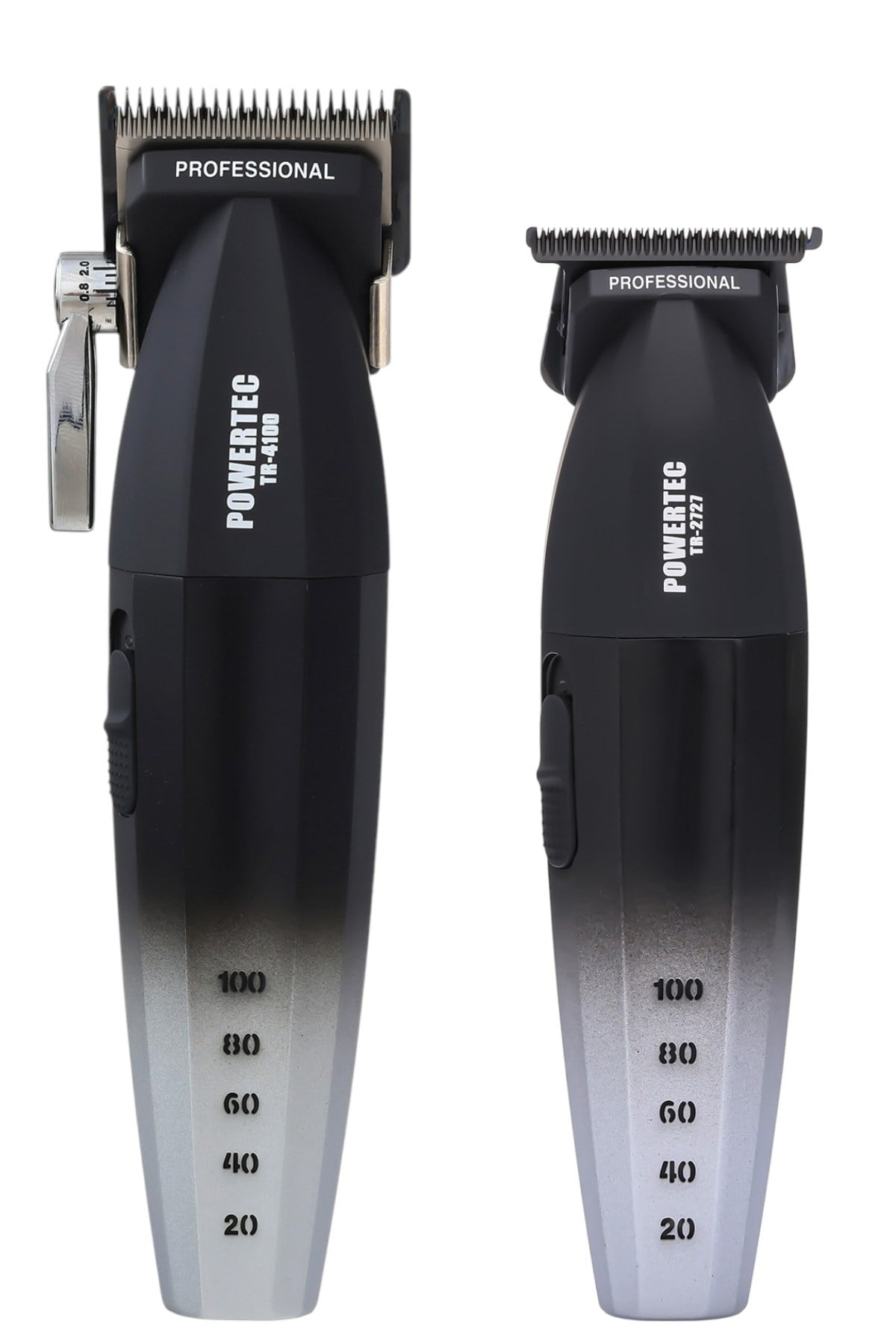 TR-4100 & TR-2727 Profesyonel Tıraş Makinesi 2'li Set | Erkek Bakım Seti (Makas Hediyeli)