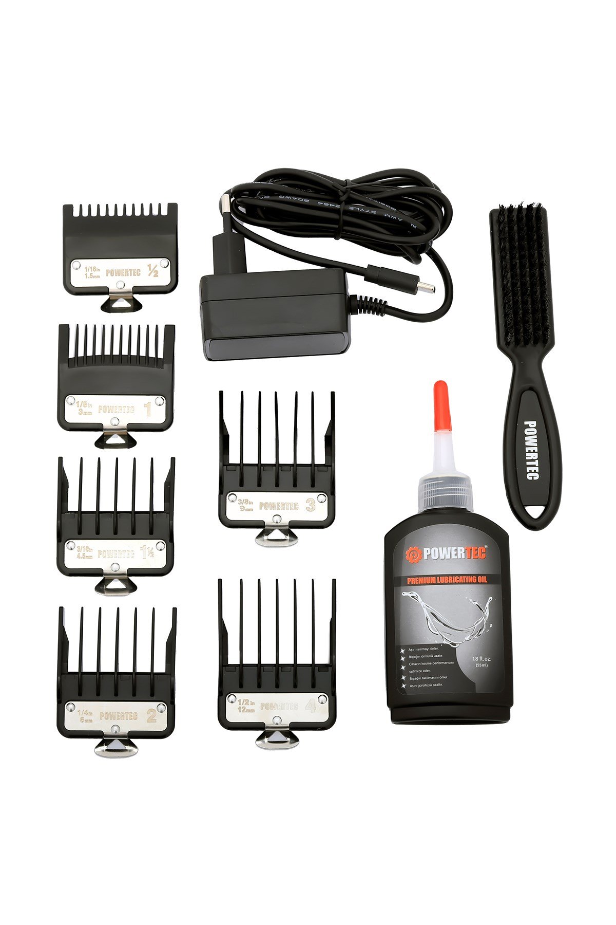 TR-4100 & TR-2727 Profesyonel Tıraş Makinesi 2'li Set | Erkek Bakım Seti (Makas Hediyeli)