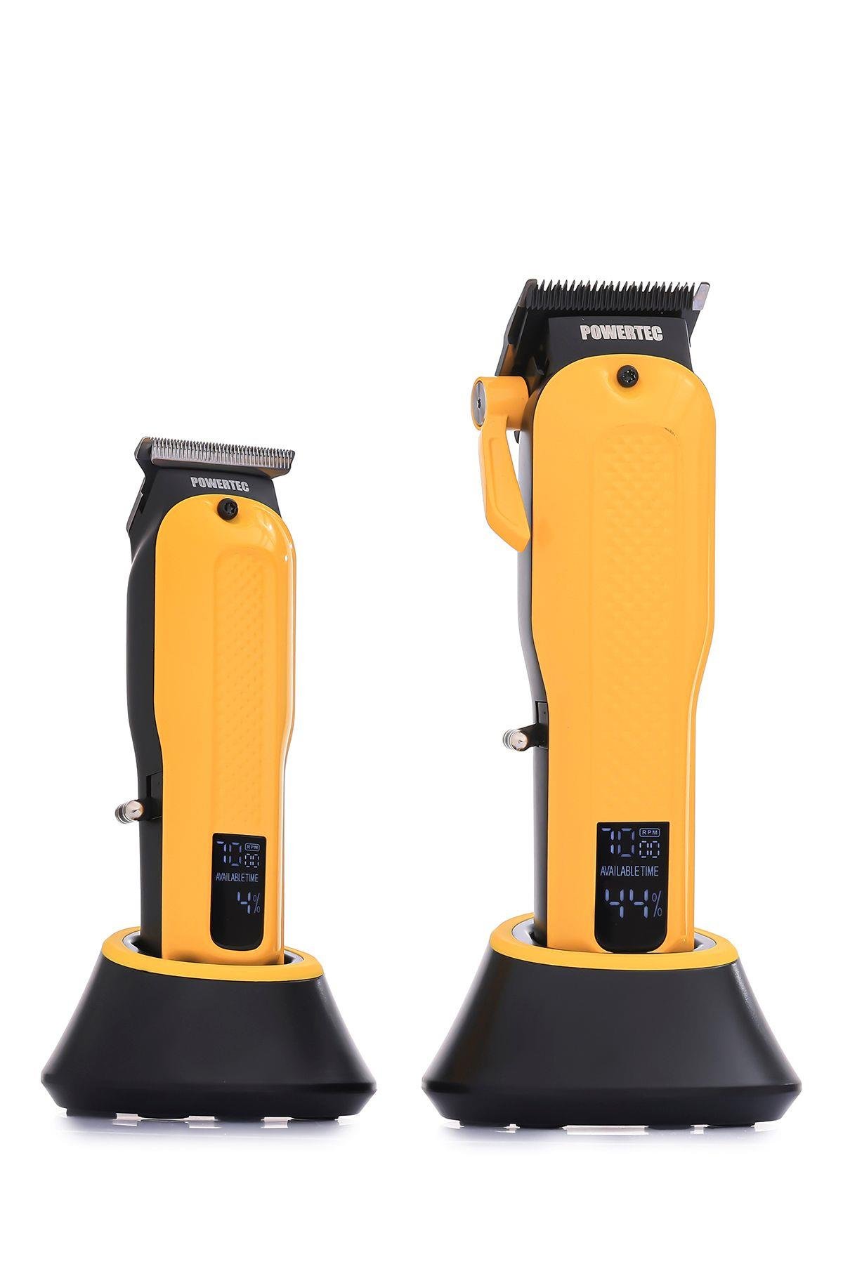 TR-4400 Saç-Sakal-Ense-Vücut Tıraş Makinesi Seti