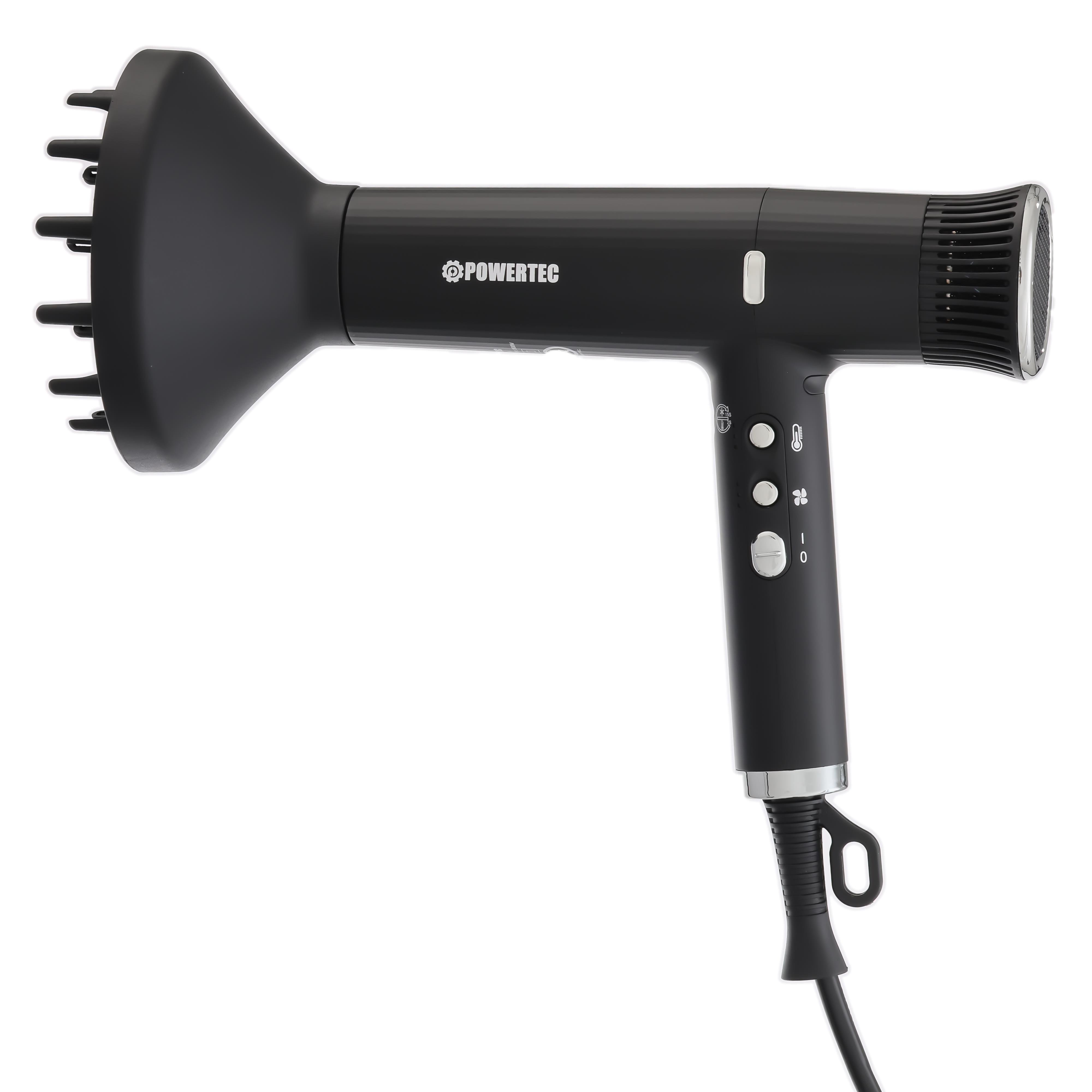 TR-4444 Süperlux Ionic Fön Makinası Siyah