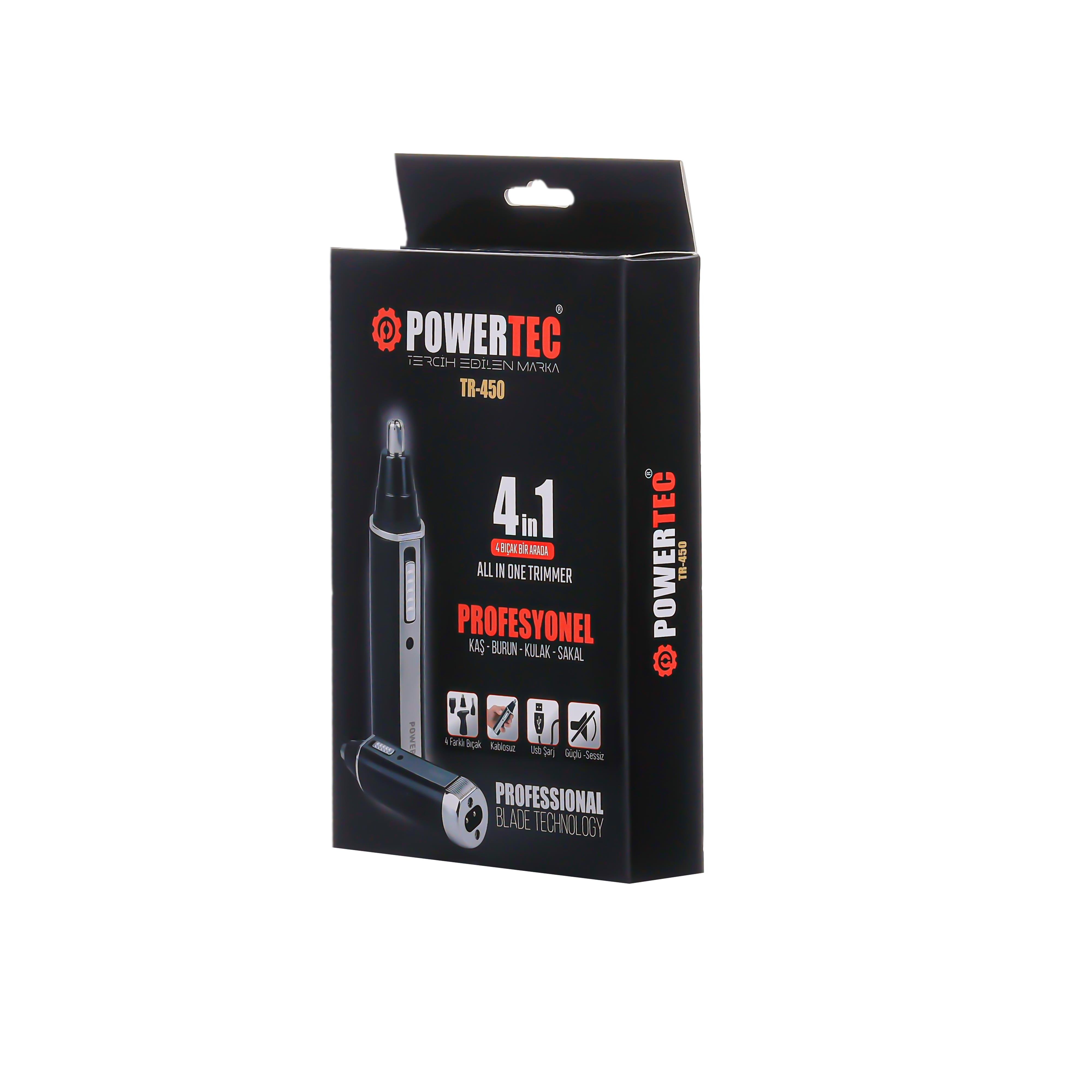 TR-450 (4in1) 4 Başlıklı Bakım Kiti