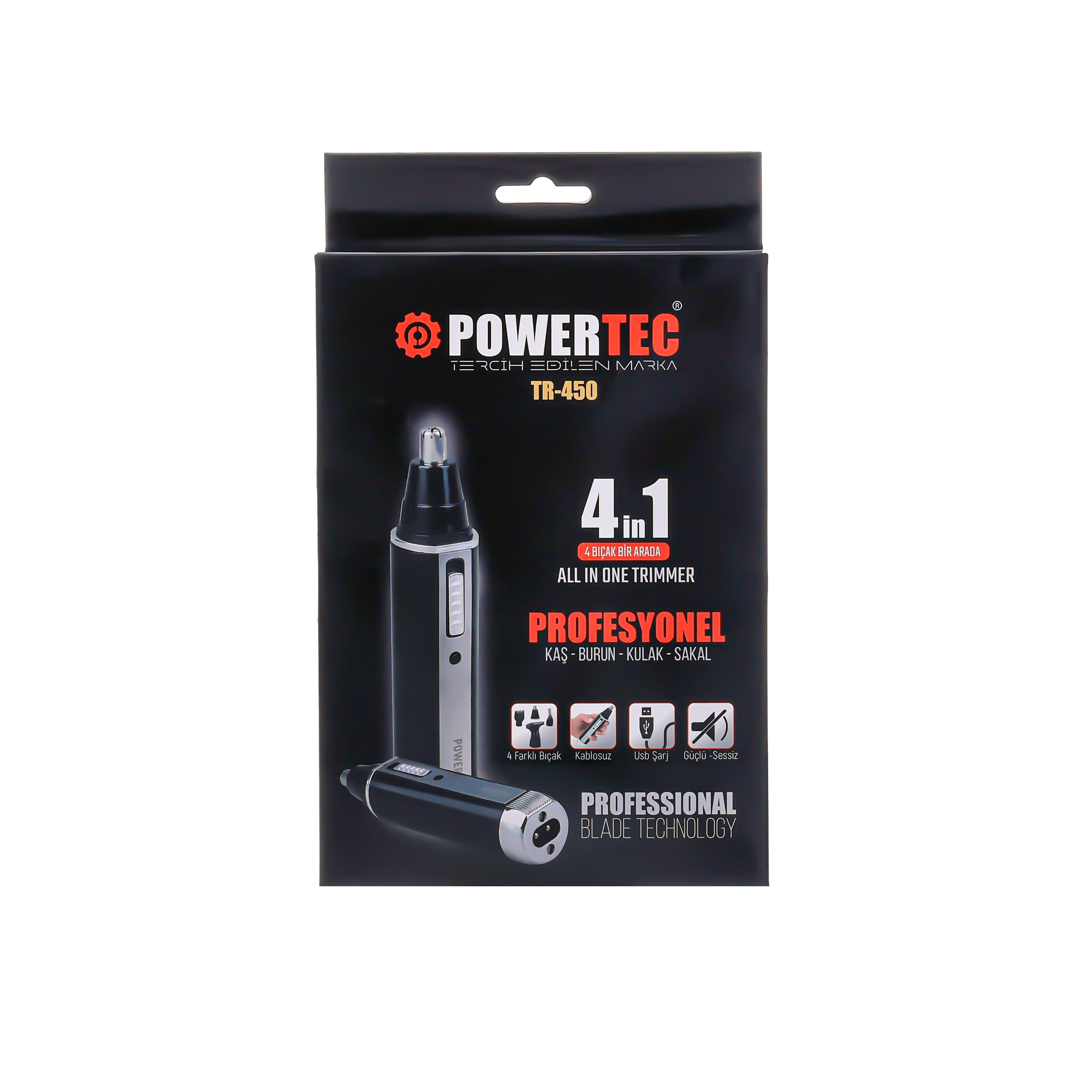 TR-450 (4in1) 4 Başlıklı Bakım Kiti