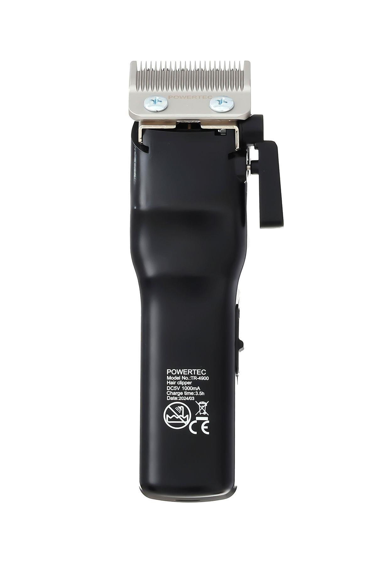 TR-4900 Profesyonel Usb Şarjlı Saç Sakal Tıraş Makinesi