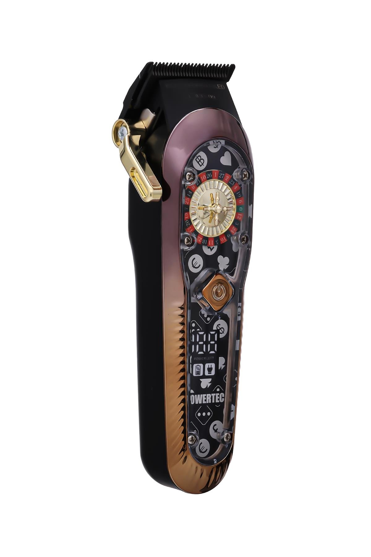 TR-5200 Wireless Şarjlı Saç Sakal Kesim Makinesi 6971196416415