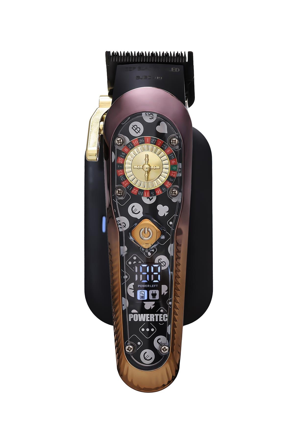 TR-5200 Wireless Şarjlı Saç Sakal Kesim Makinesi 6971196416415