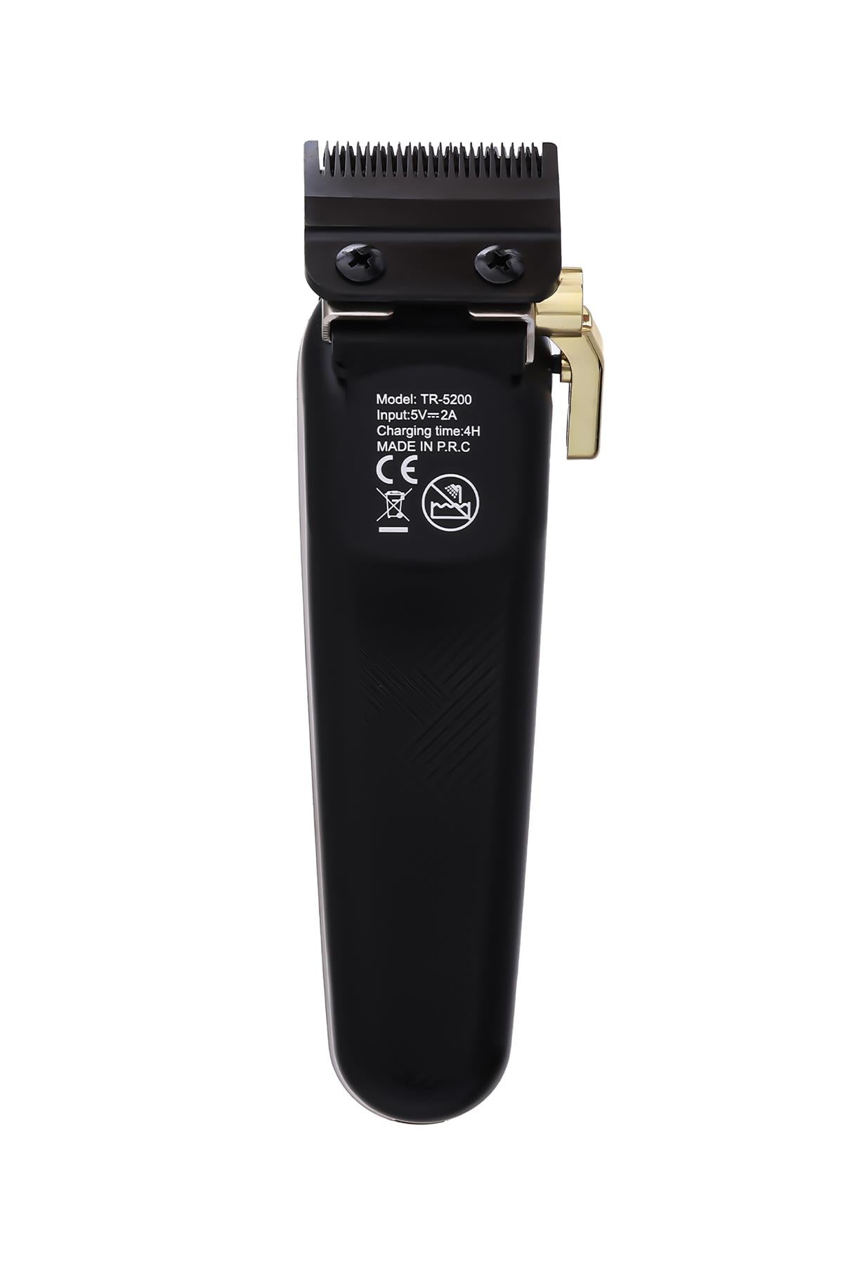 TR-5200 Wireless Şarjlı Saç Sakal Kesim Makinesi 6971196416415