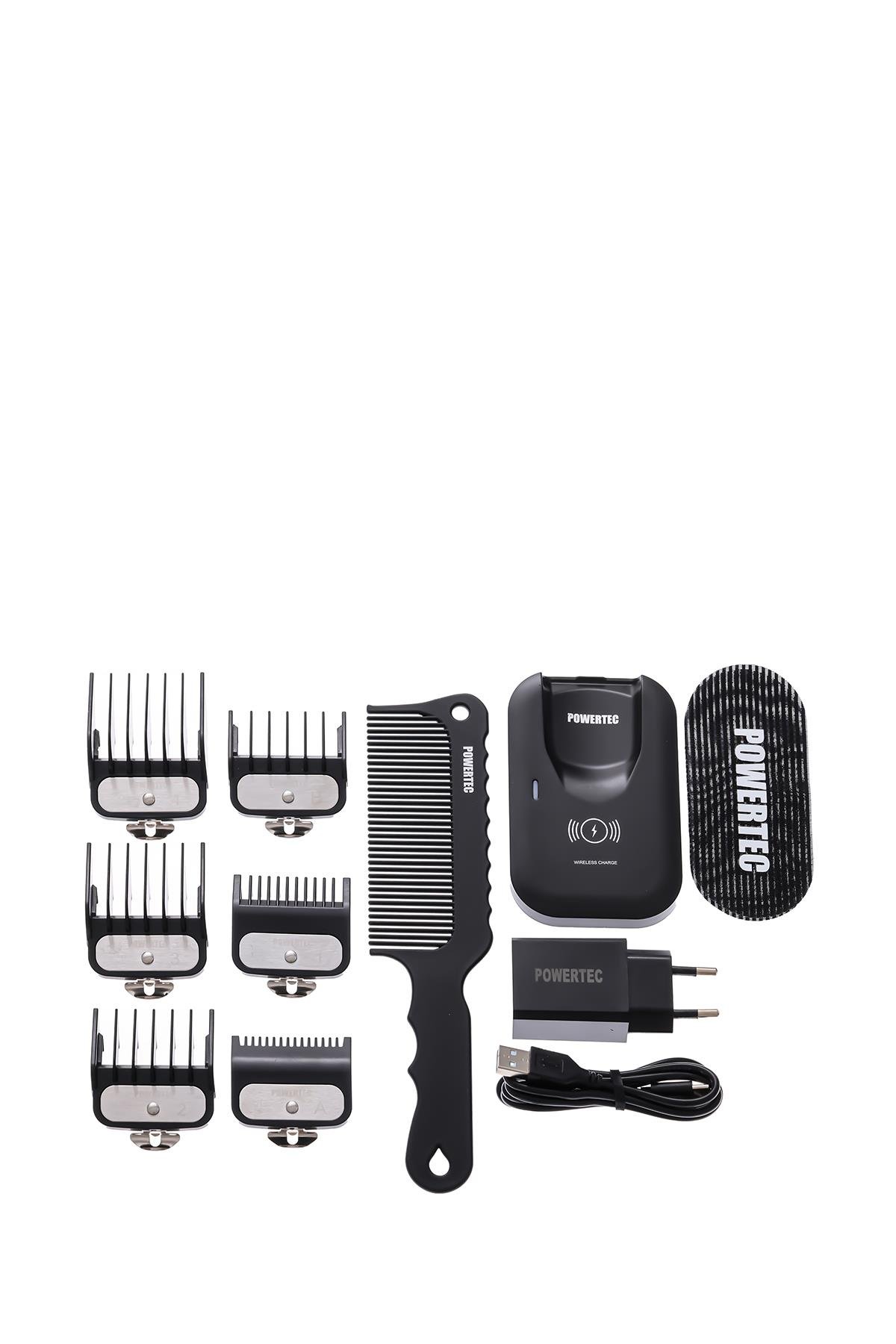 TR-5200 Wireless Şarjlı Saç Sakal Kesim Makinesi 6971196416415