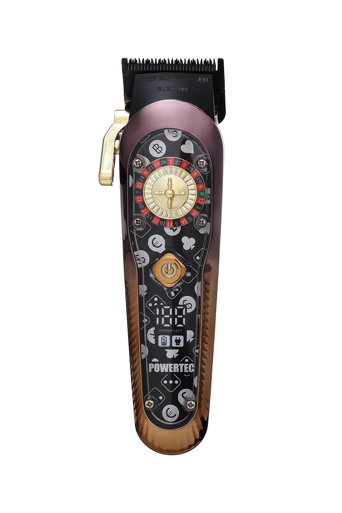 TR-5200 Wireless Şarjlı Saç Sakal Kesim Makinesi 6971196416415