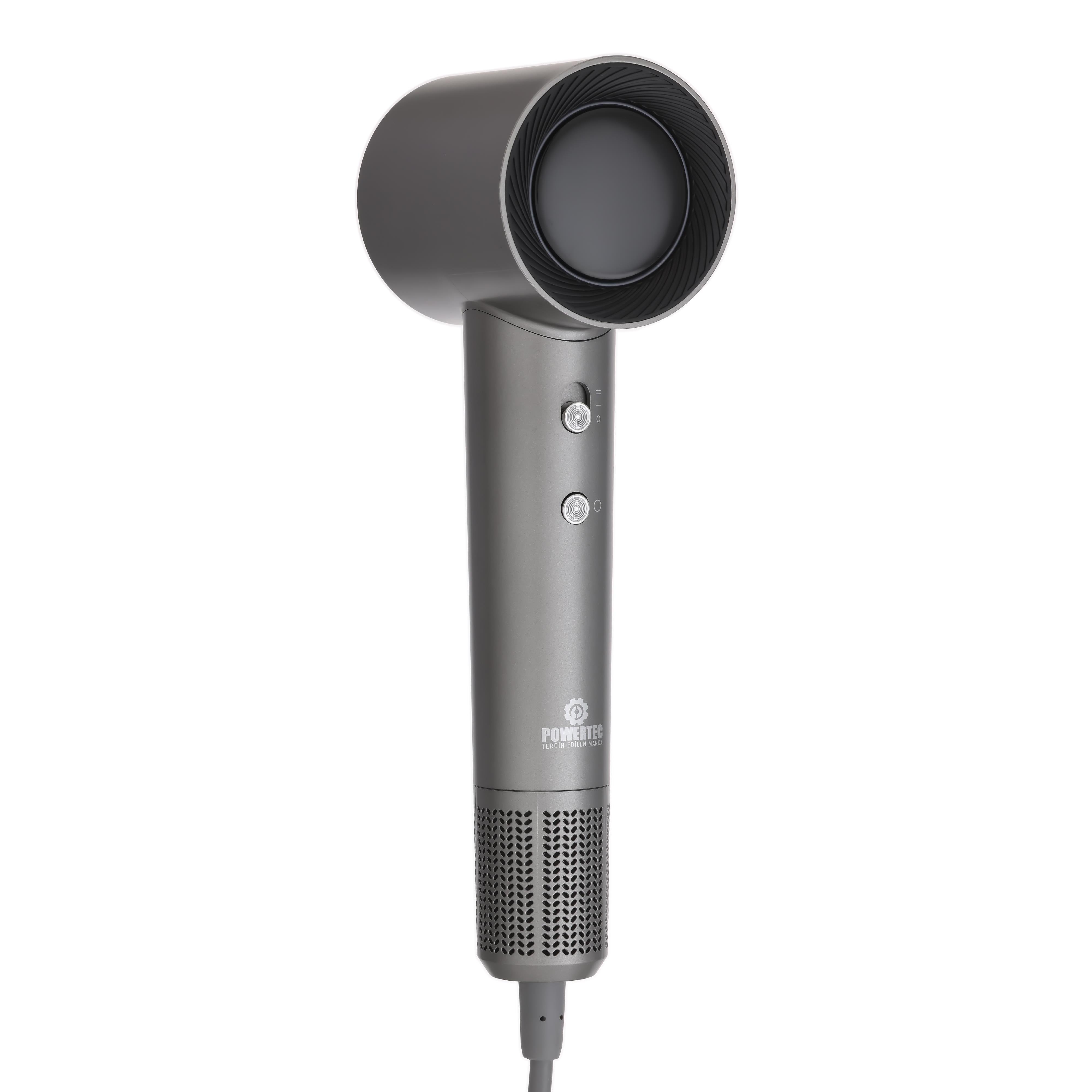 TR-5555 S Plazma Fön Makinesi - Gri