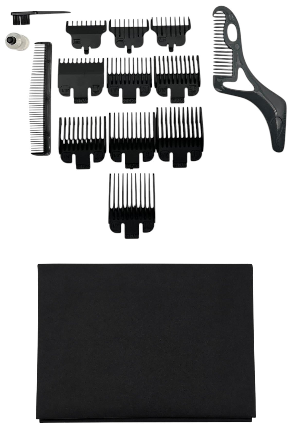 TR-5600 Pro 4in1 Set Saç-Sakal&Ense&Vücut-Günlük Sakal-Burun&Kulak(4'lü Şarj Standı ve Önlük Hediye)
