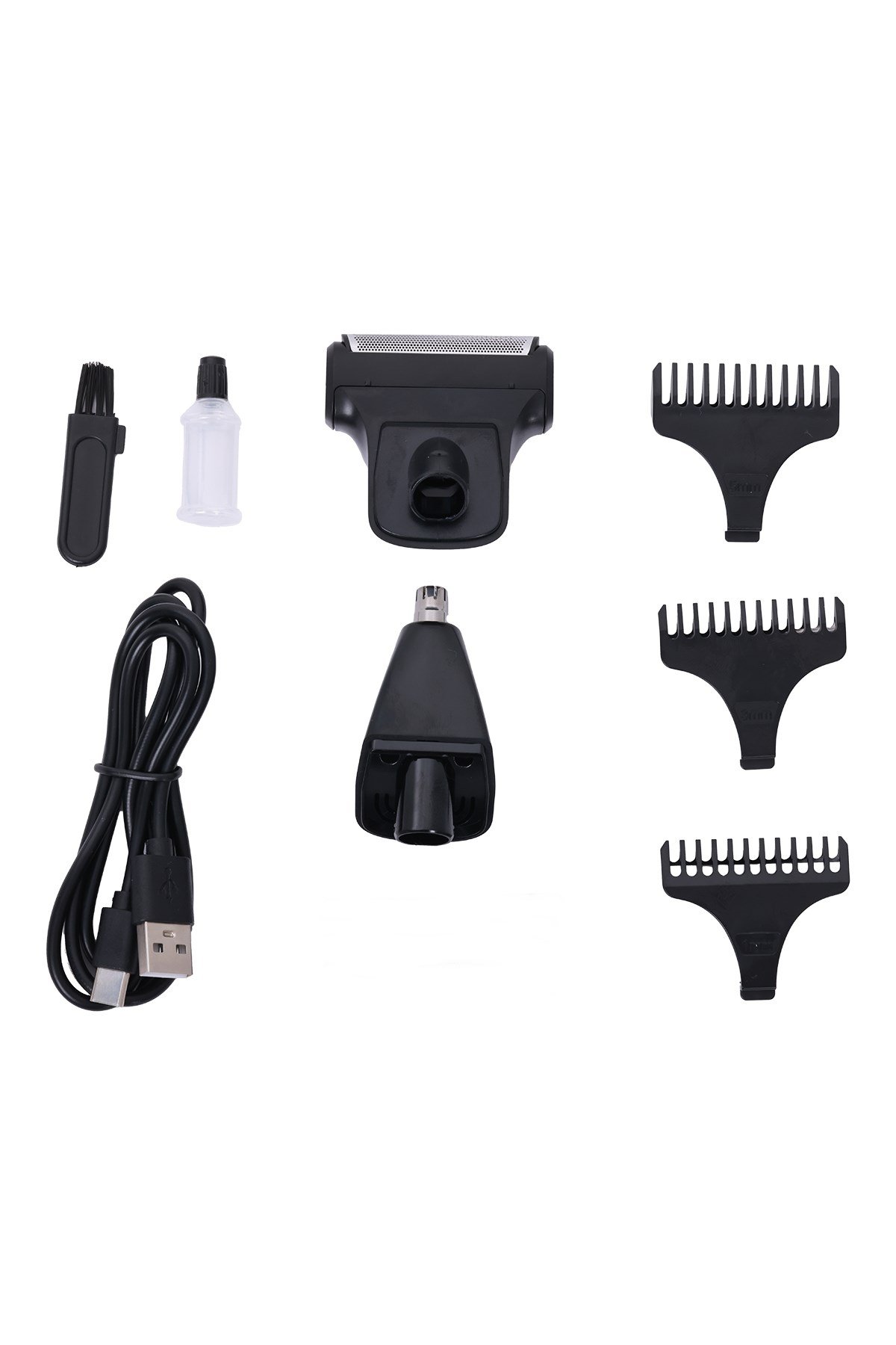 TR-601 Fön Makinesi + TR-375 Erkek Bakım Kiti (Hediye Paketli Çeyiz Seti)