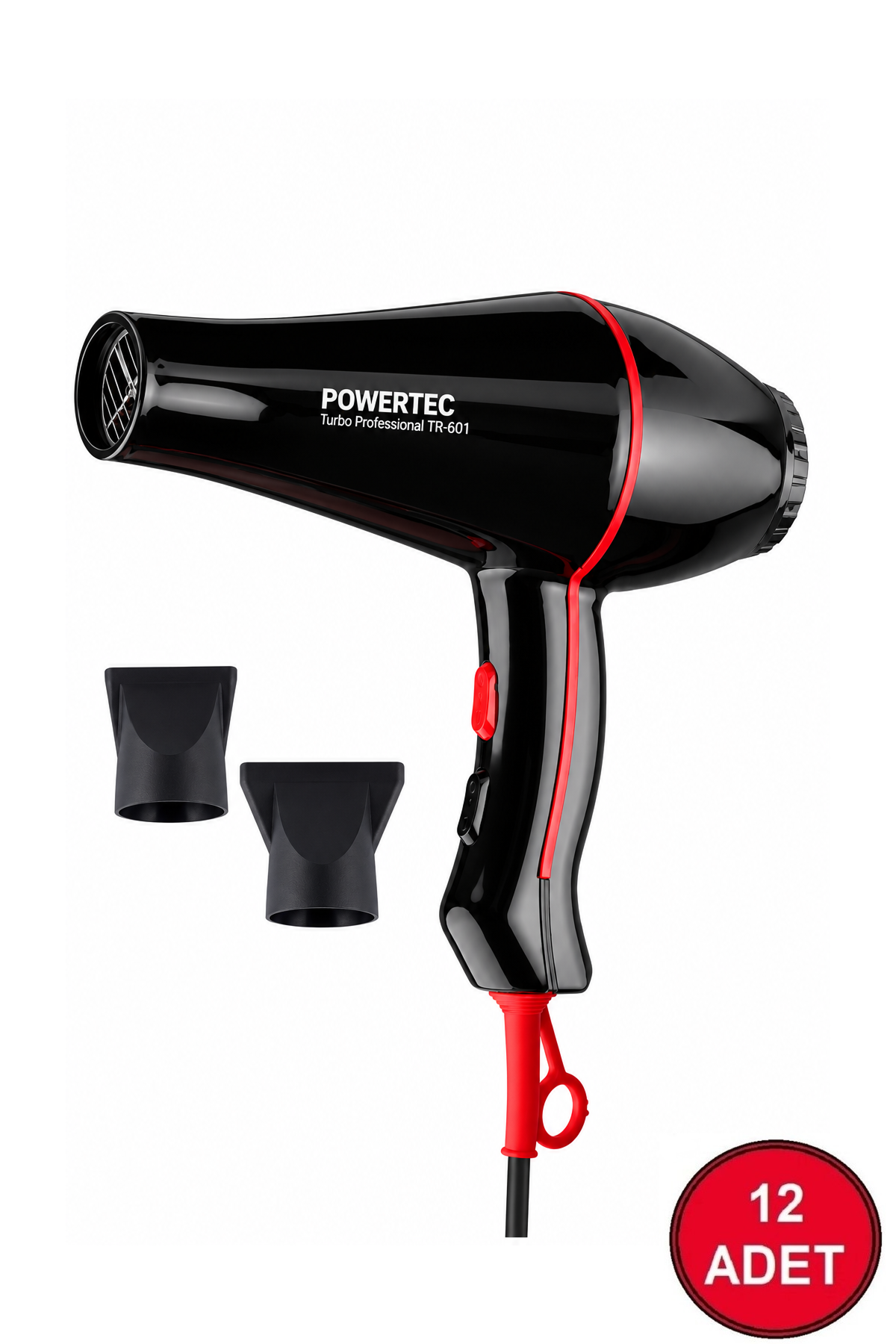 TR-601 Profesyonel Fön Makinesi 12 ADET