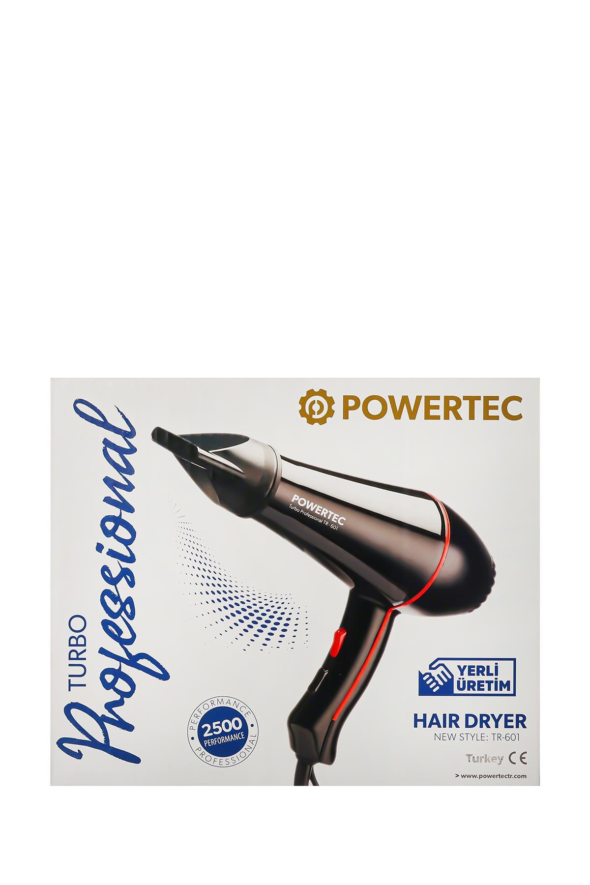 TR-601 Profesyonel Fön Makinesi 2500watt Performans