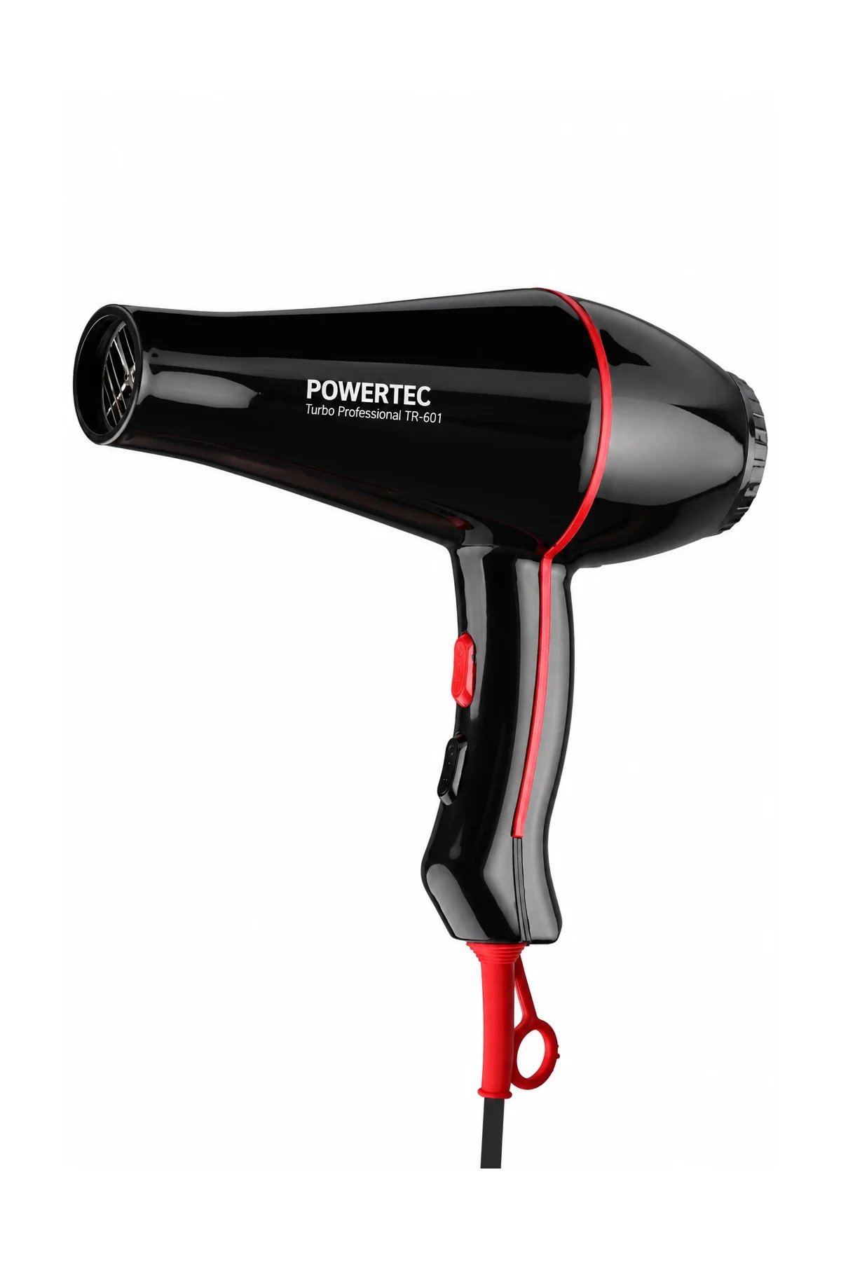 TR-601 Profesyonel Fön Makinesi +  Berber Fön Fırçası