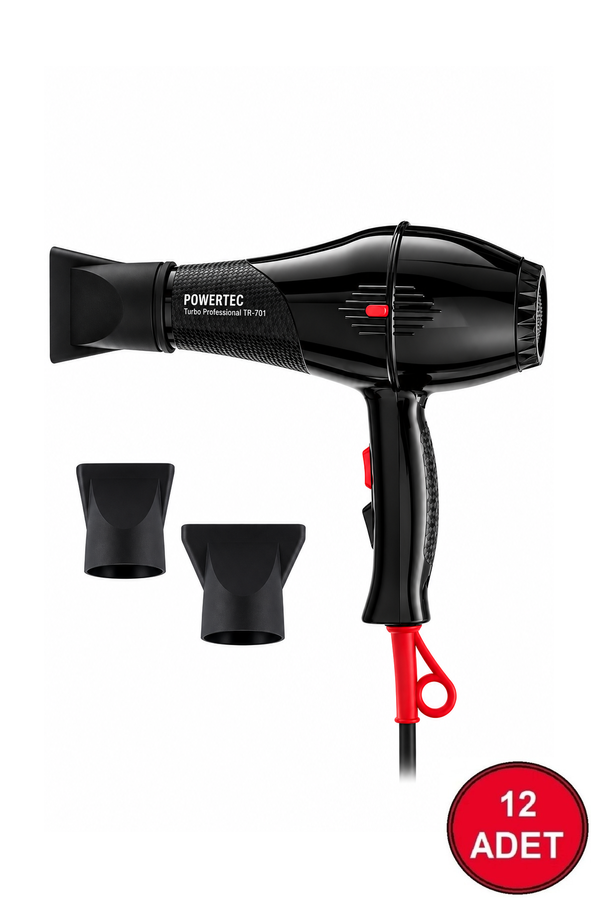 TR-701 Profesyonel Fön Makinesi 12 ADET