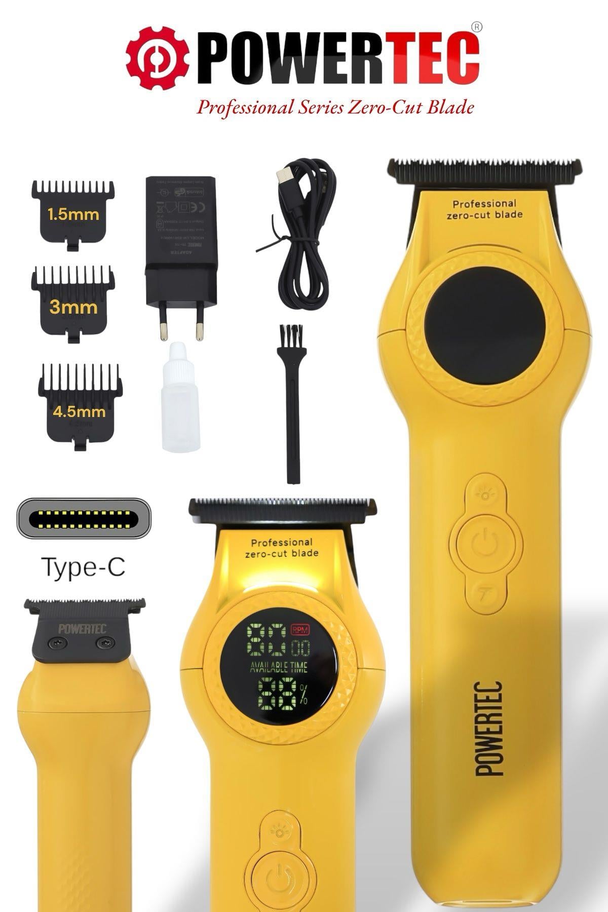TR-770 Sakal-Ense Tıraş Makinesi Led Aydınlatmalı