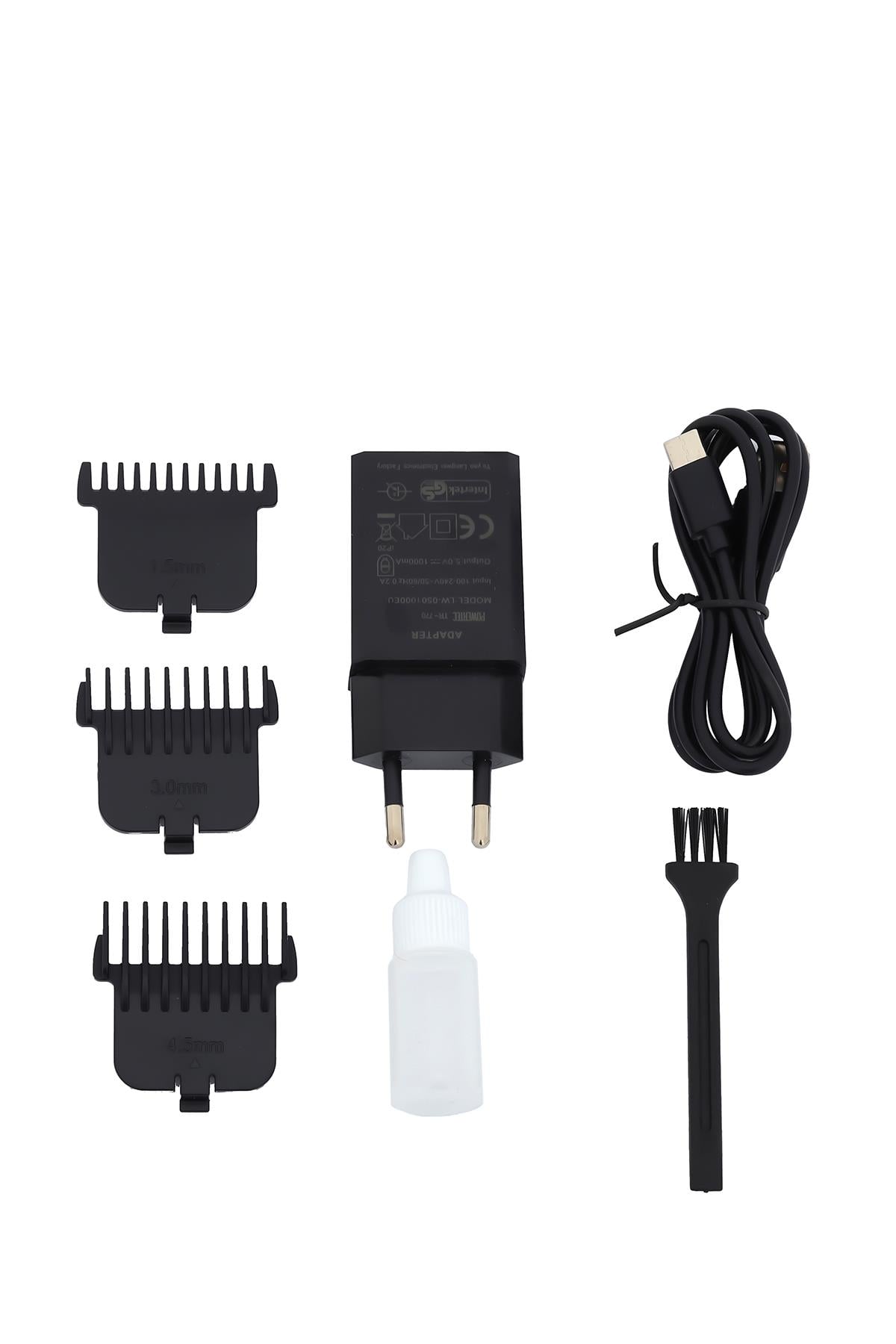 TR-770 Sakal-Ense Tıraş Makinesi Led Aydınlatmalı