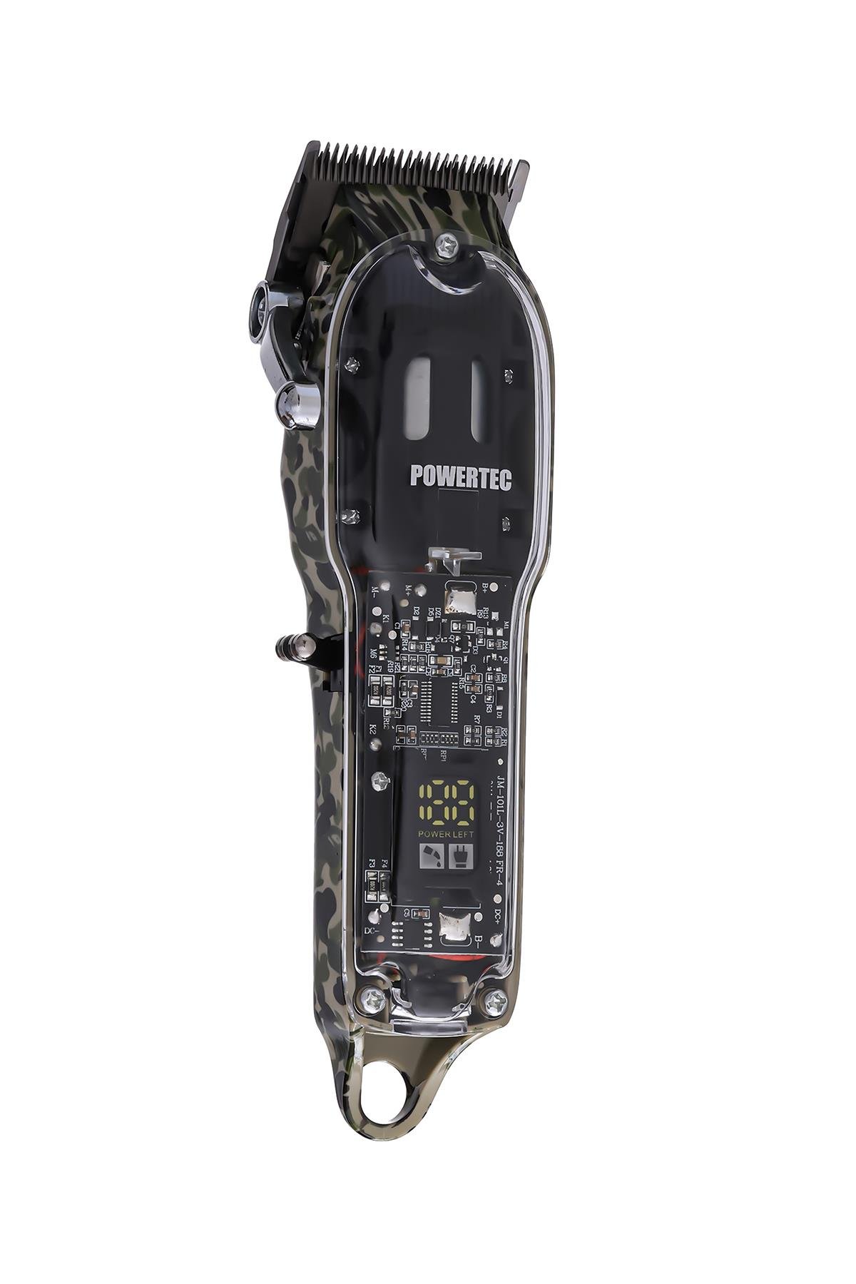 TR-8700 Saç Sakal Tıraş Makinesi (Black)