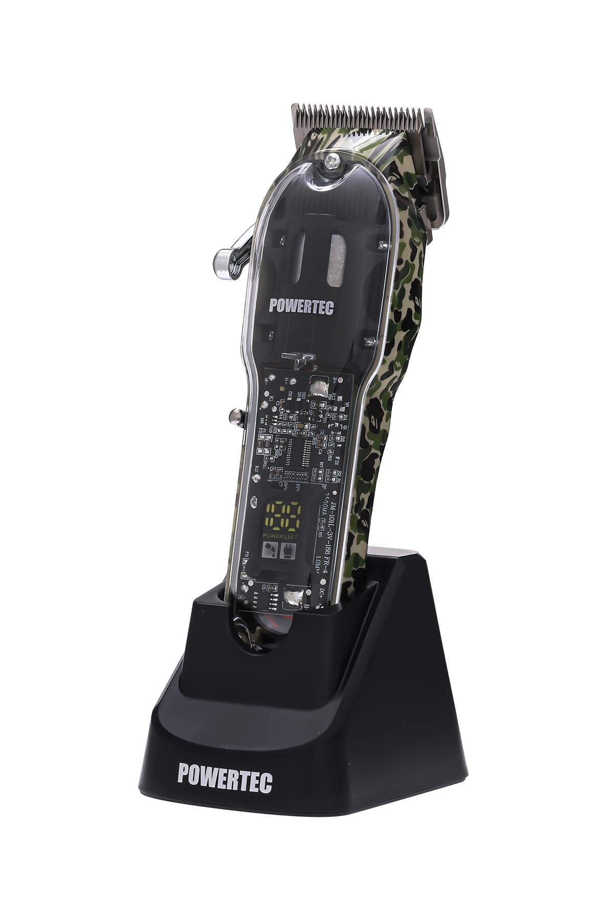 TR-8700 Saç Sakal Tıraş Makinesi (Black)