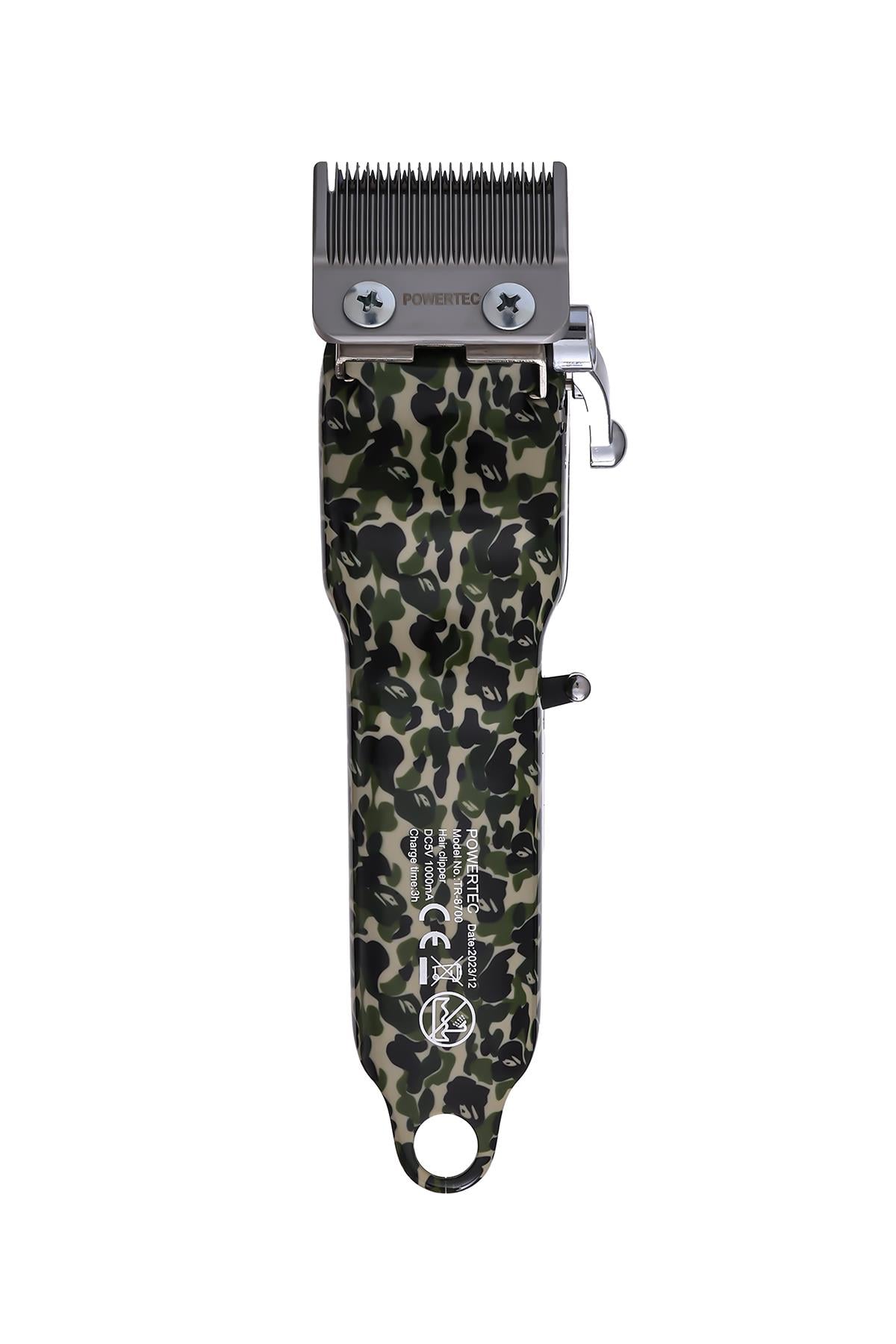 TR-8700 Saç Sakal Tıraş Makinesi (Black)