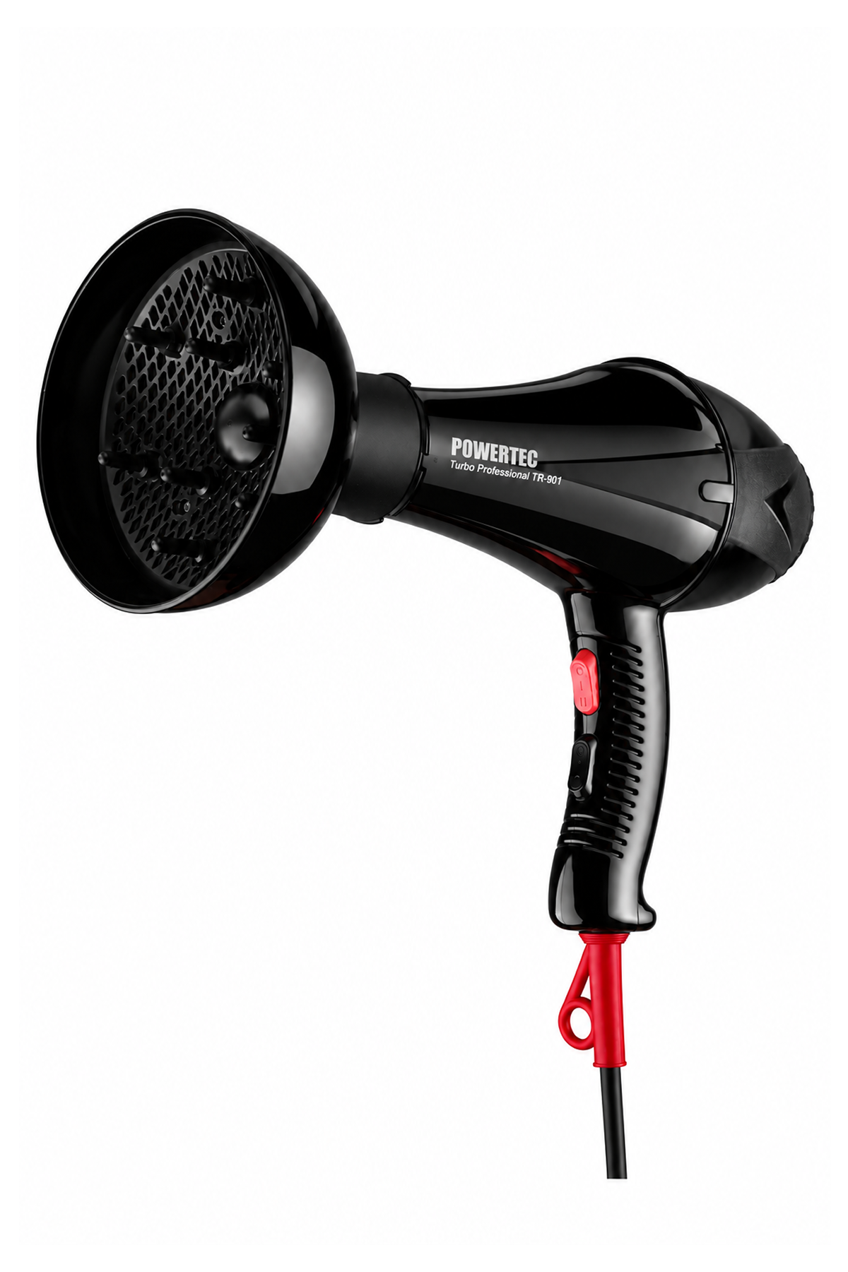 TR-901 Fön Makinesi + Vigo Başlık + Fön Fırçası