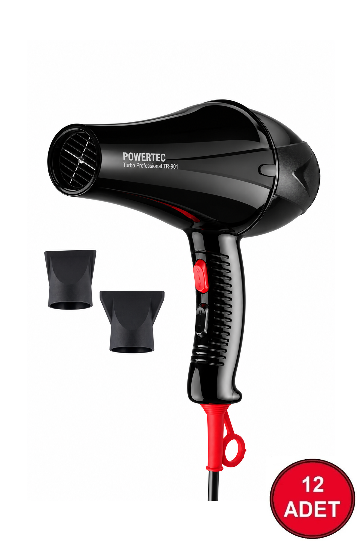 TR-901 Profesyonel Fön Makinesi 12 ADET