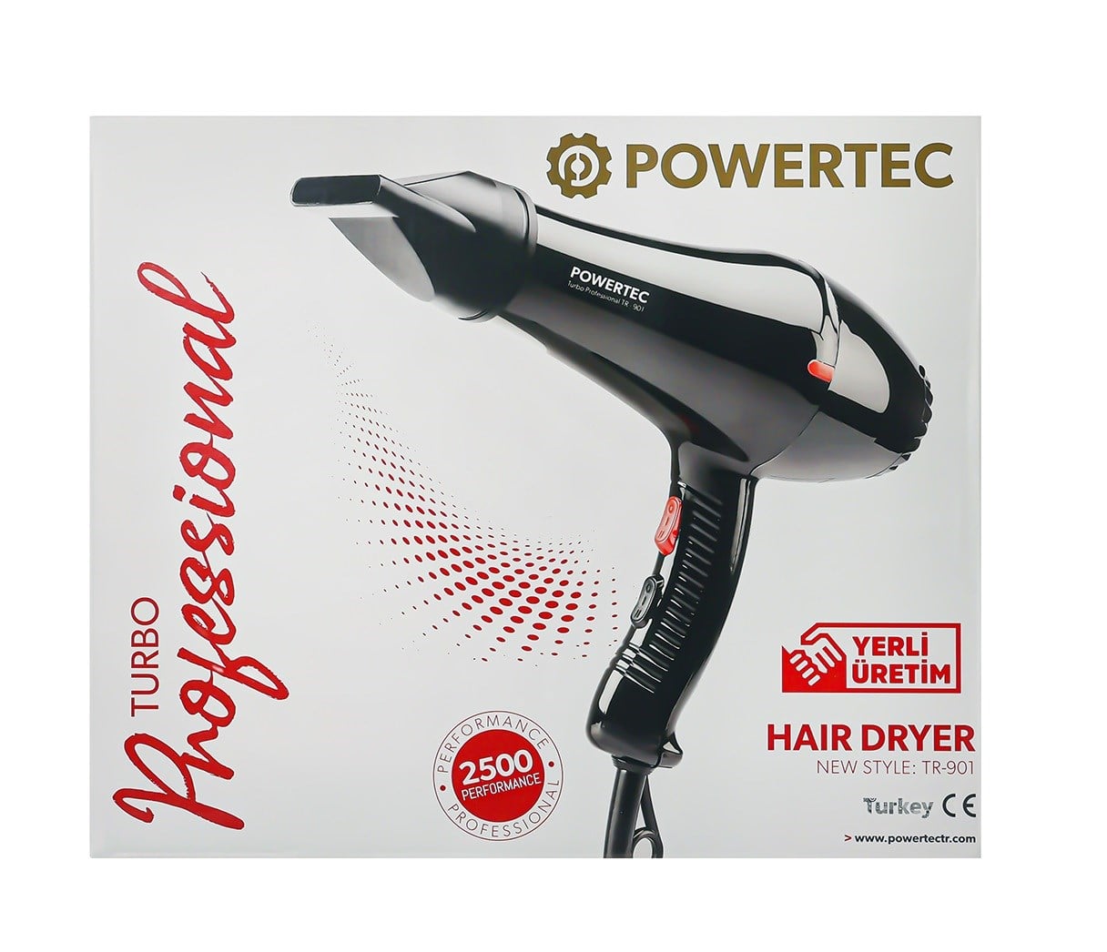 TR-901 Profesyonel Saç Kurutma Makinesi & TR-2860 Profesyonel Saç Düzleştirici