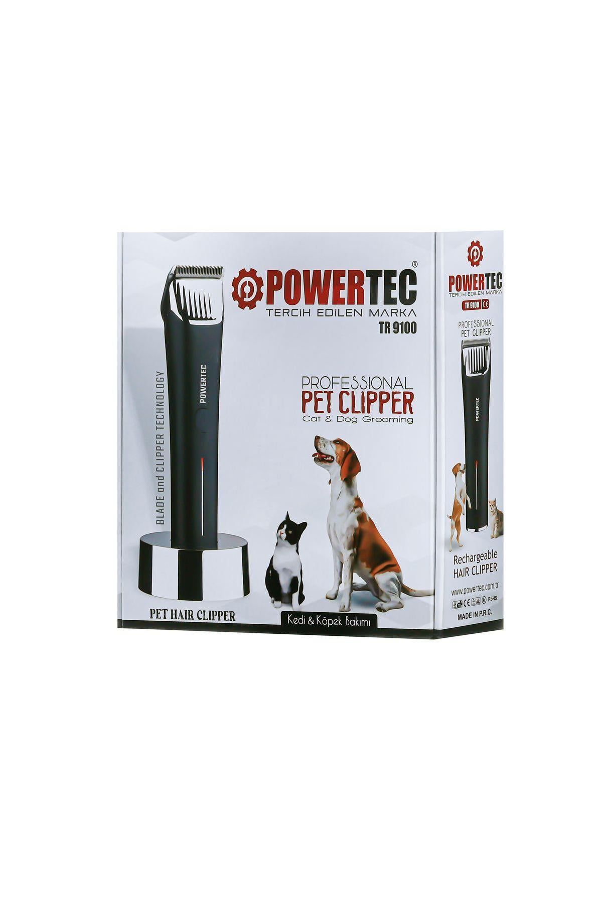 TR-9100 Profesyonel Köpek Kedi Hayvan Tıraş Makinesi