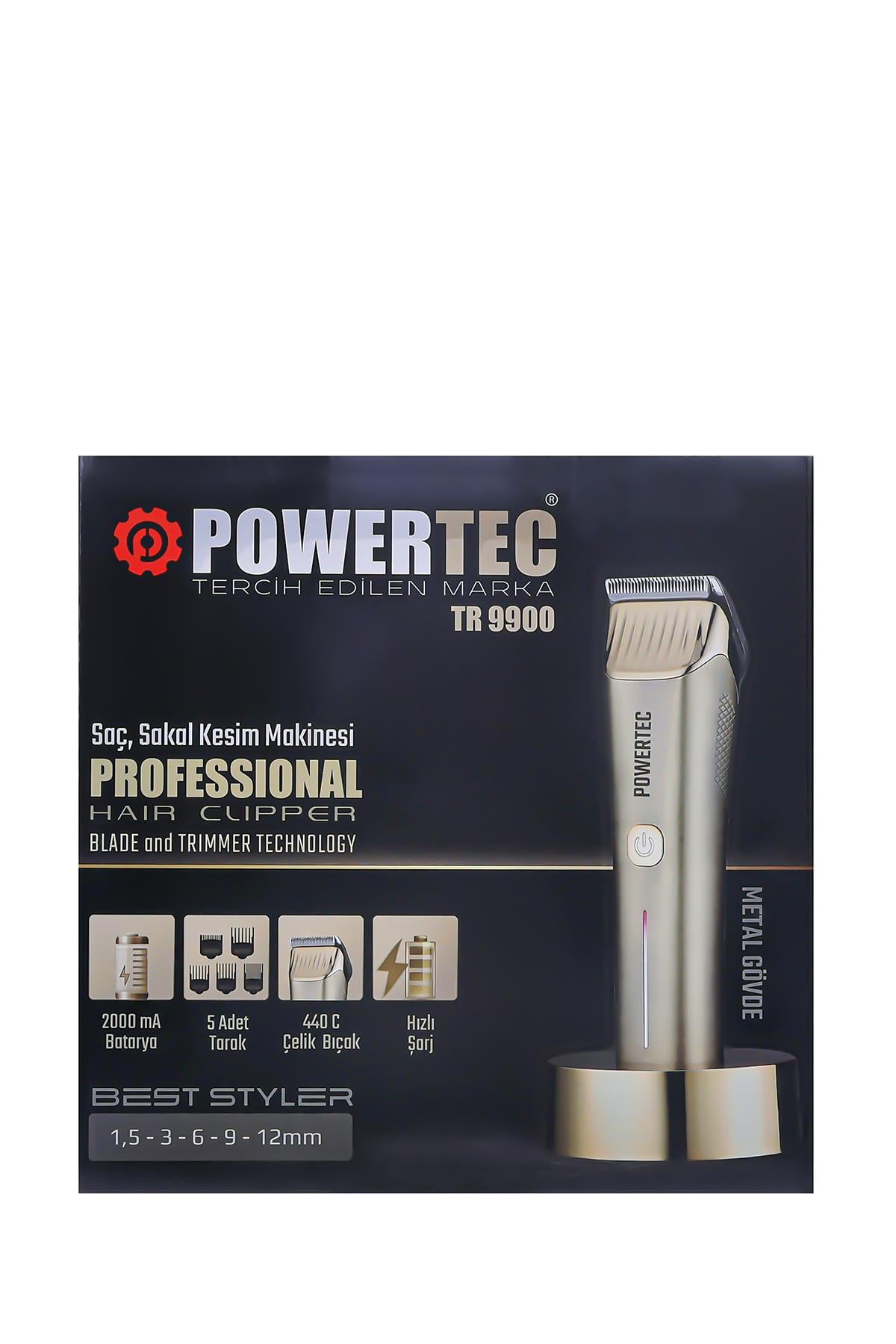 TR-9900 Saç Sakal Kesim Makinesi