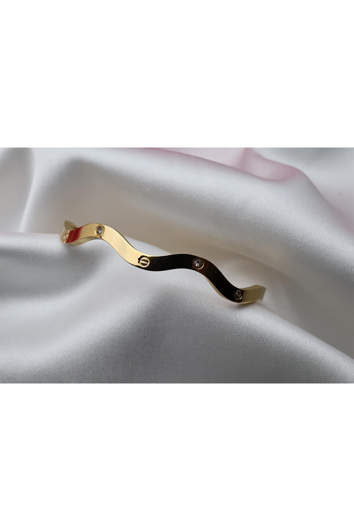 Cartier Model Zigzag Kelepçe