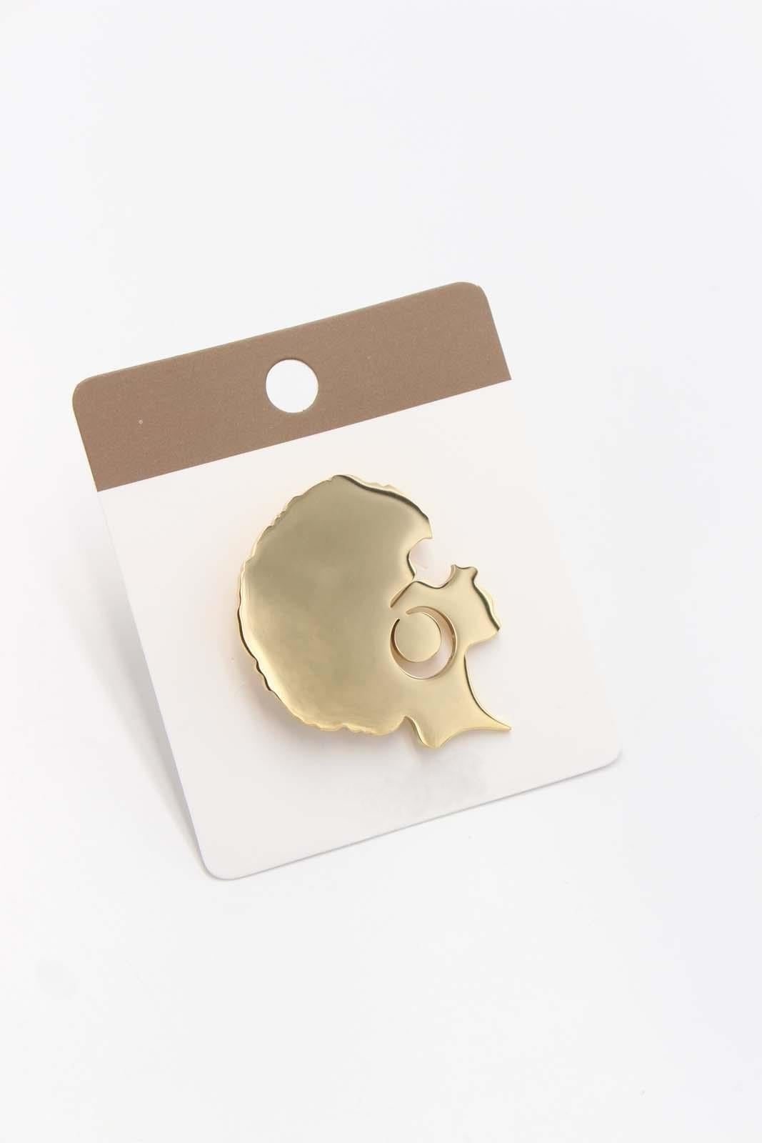 Gold Broş