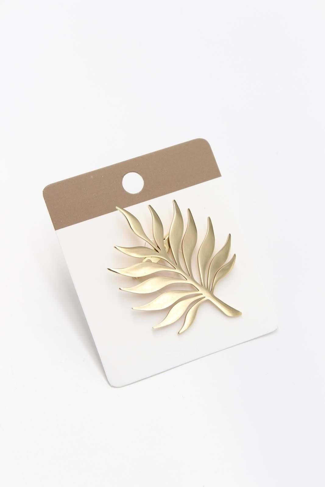 Gold Broş