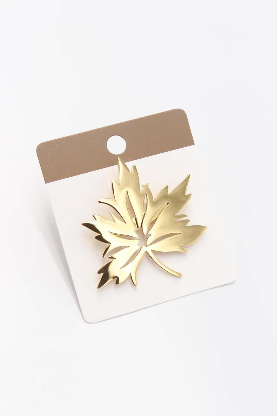Gold Broş