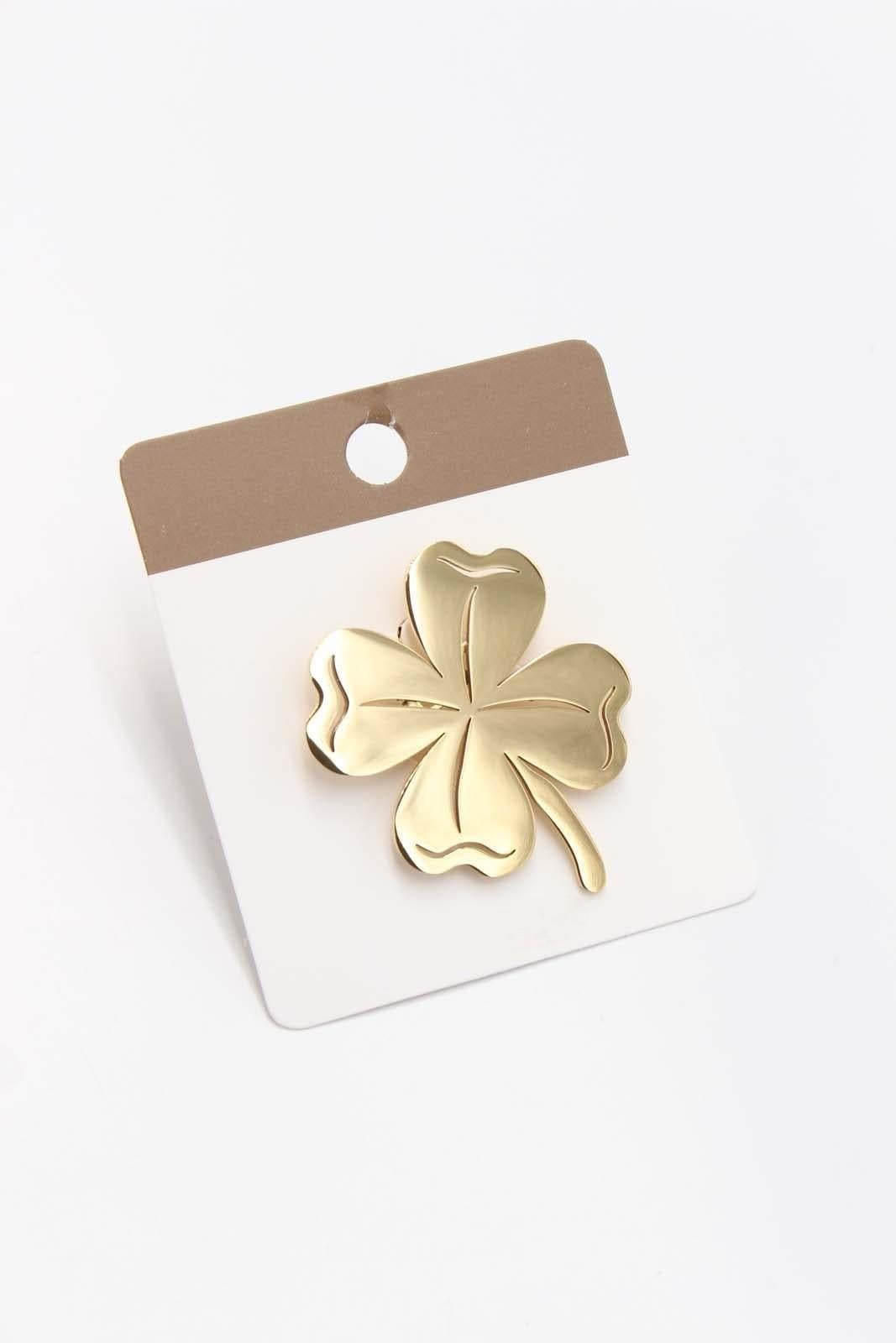 Gold Broş