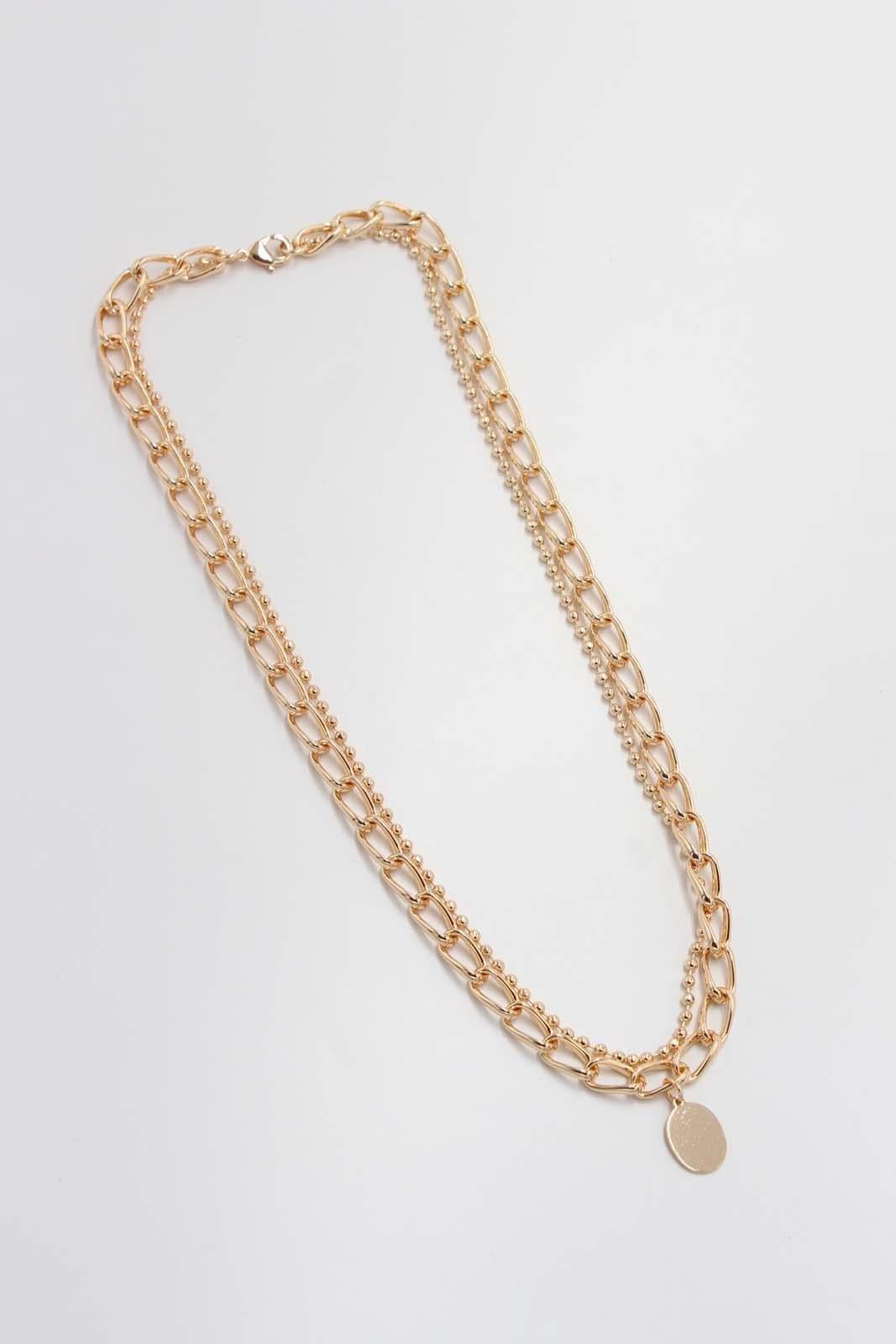 Gold Kolye