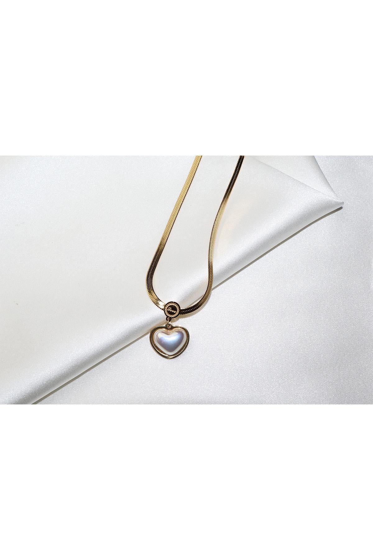 Love Gold Kolye