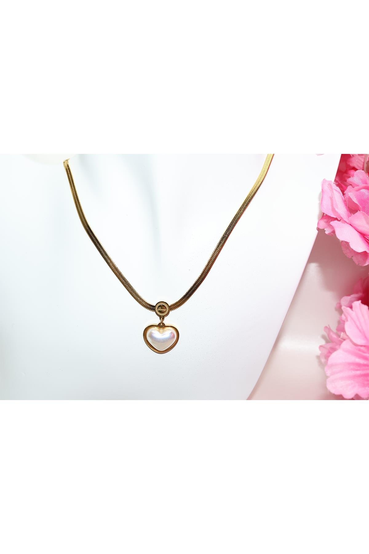 Love Gold Kolye