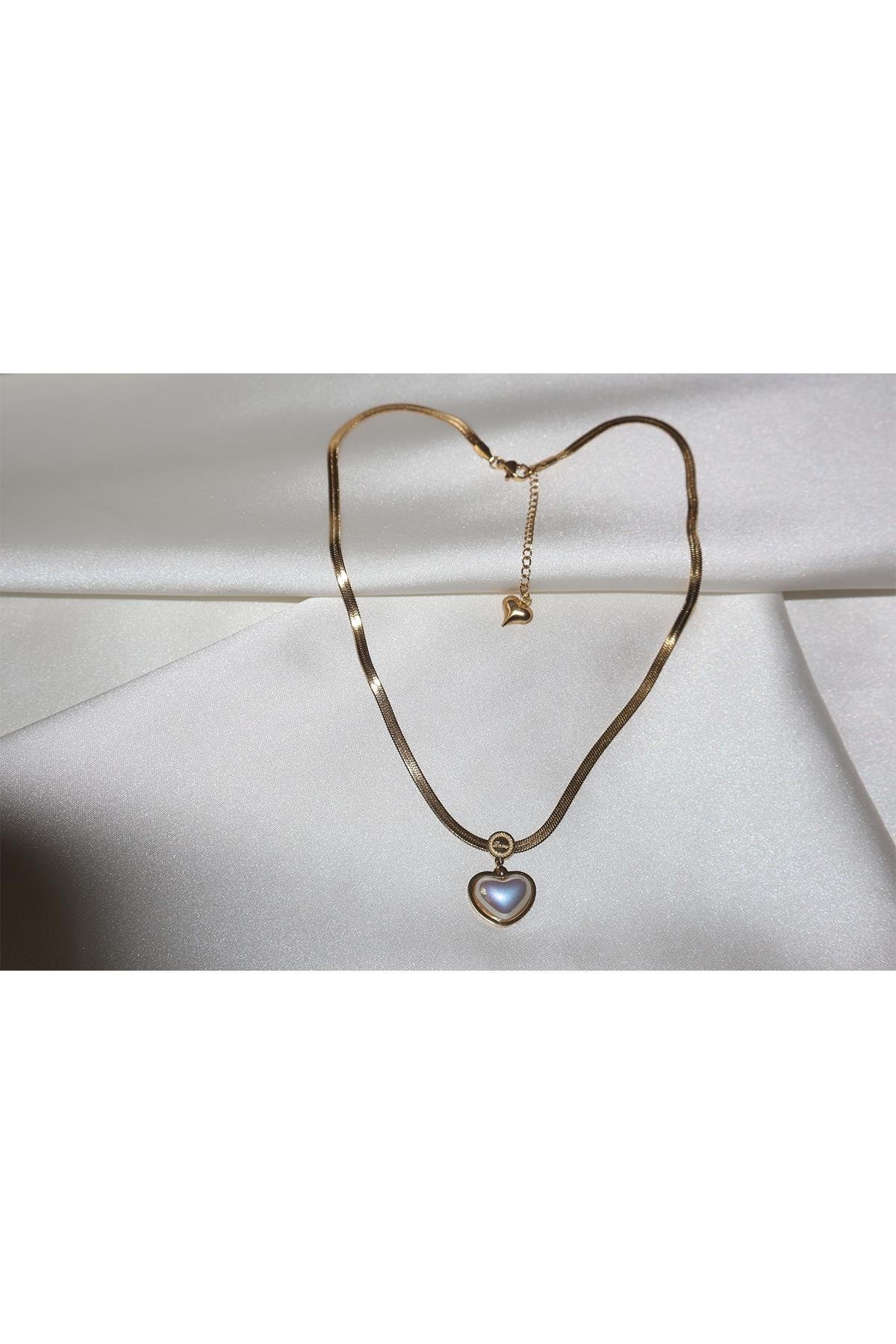 Love Gold Kolye