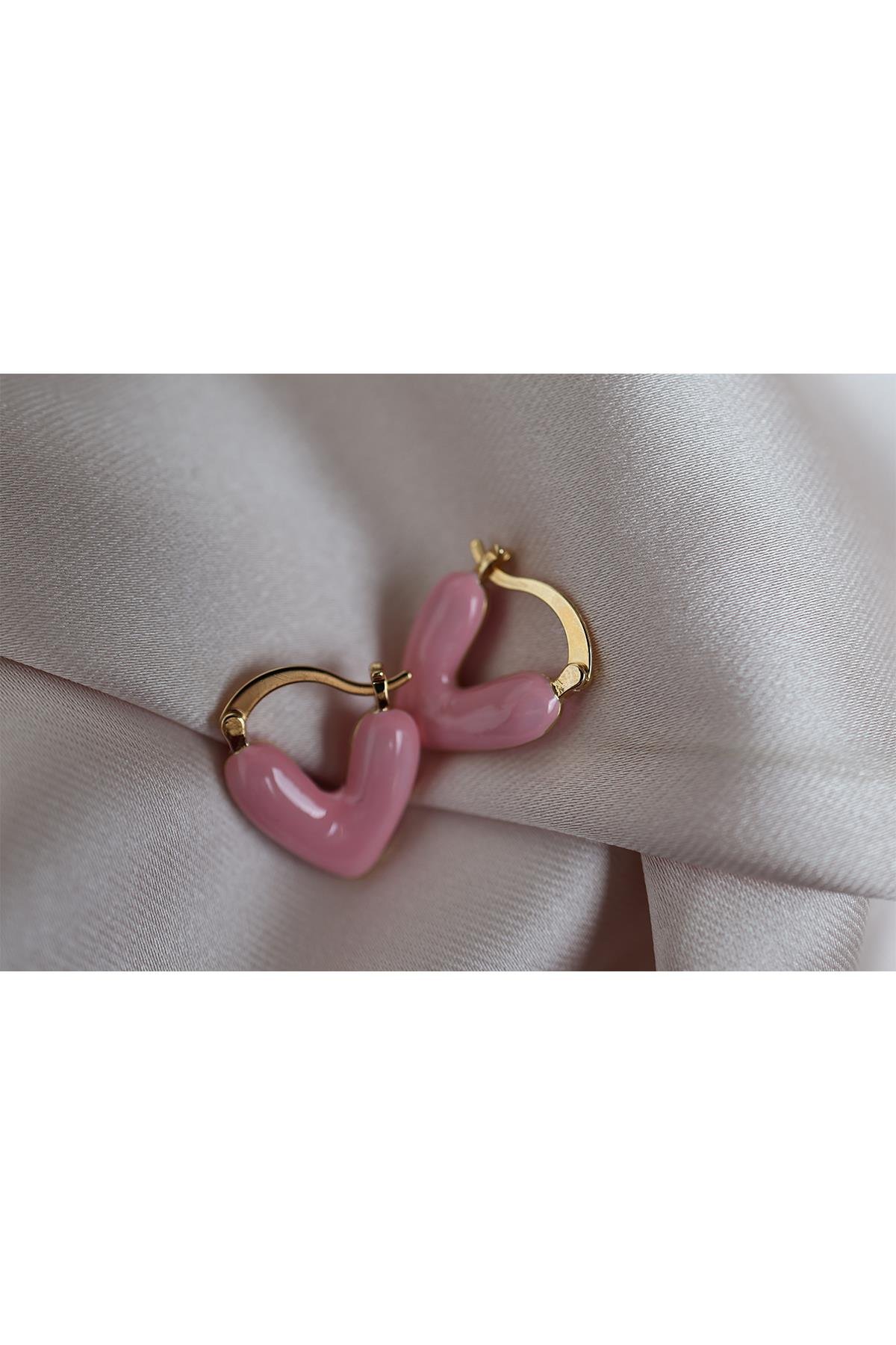 Love Pink Küpe