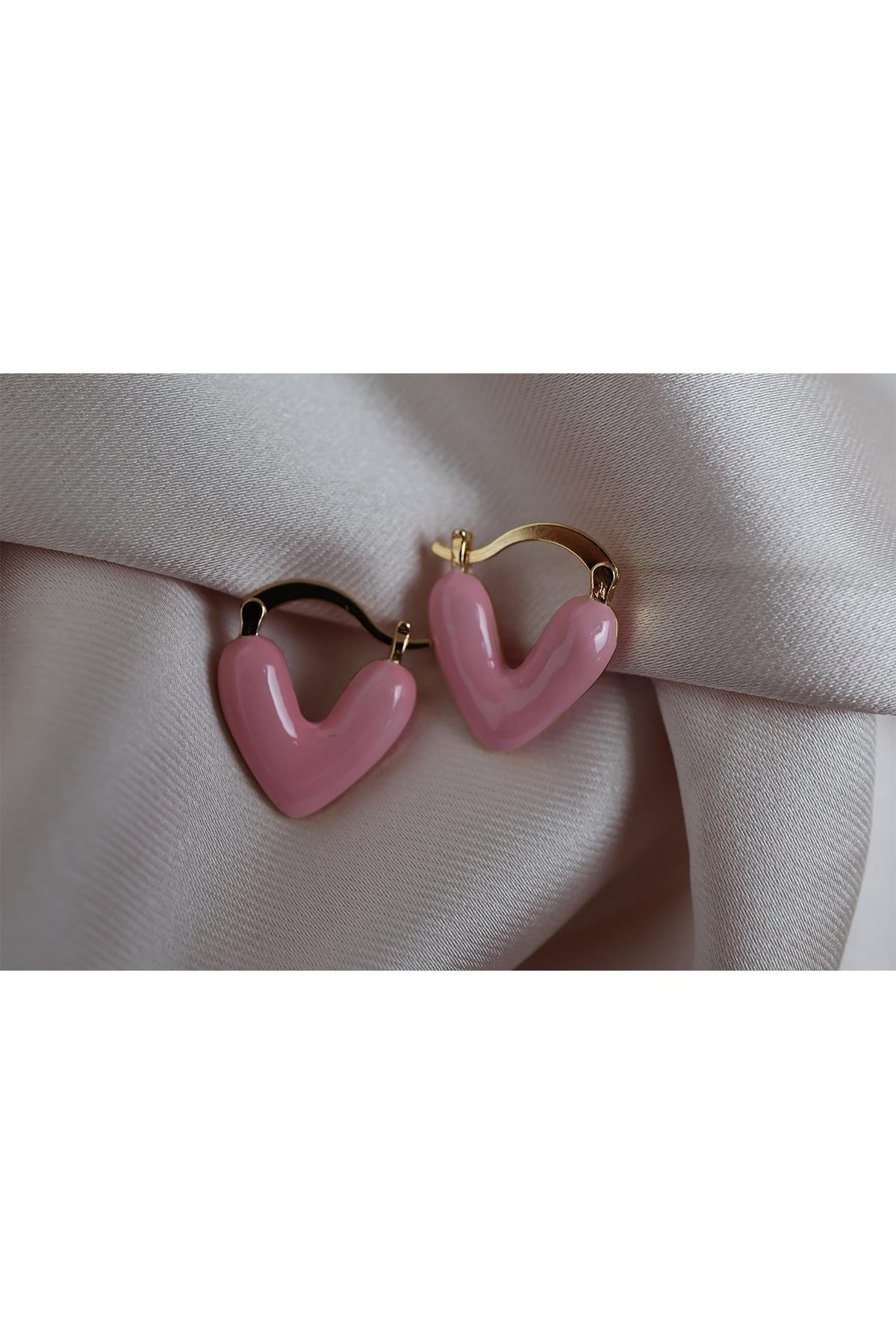 Love Pink Küpe
