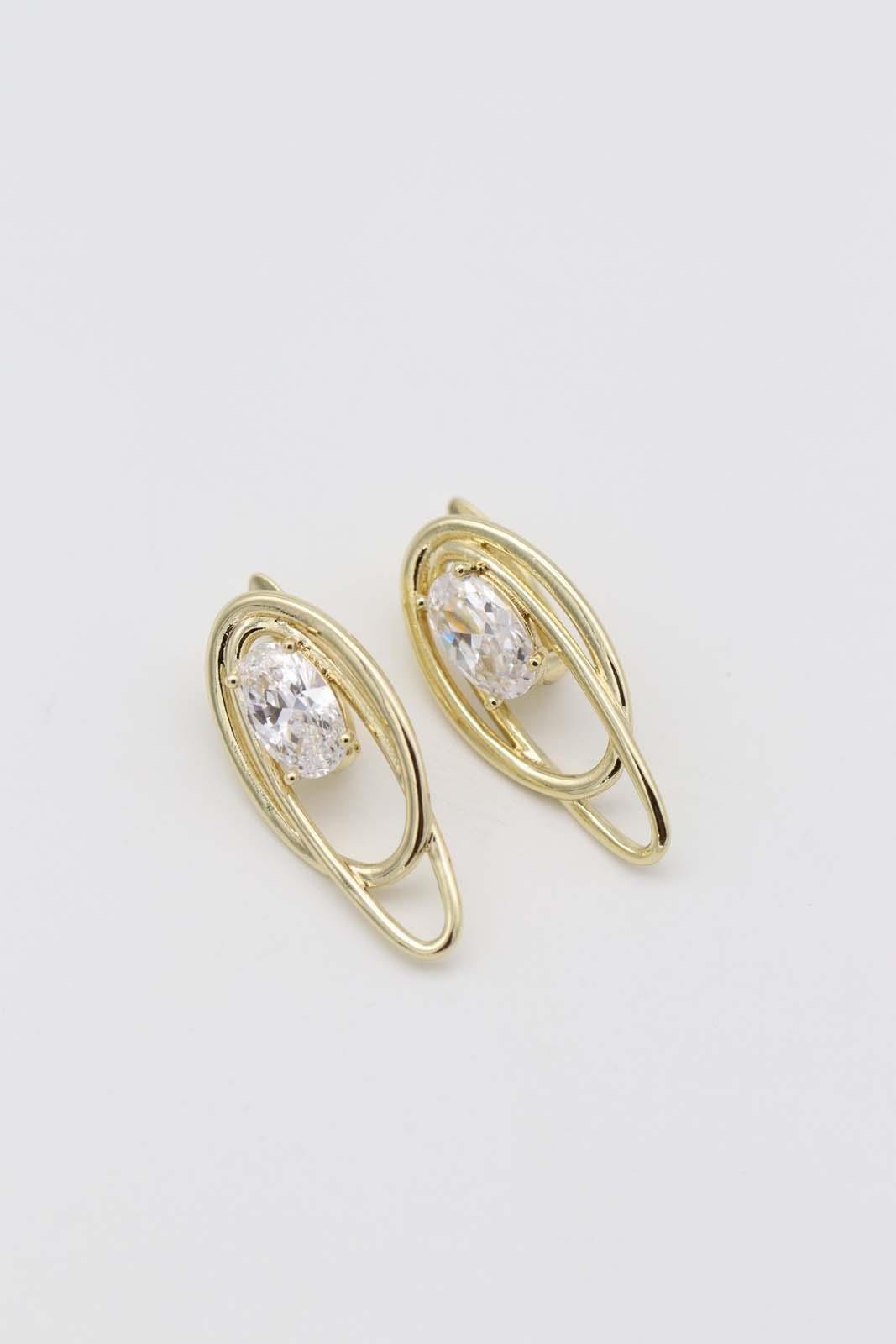 Vip Küpe 14 K