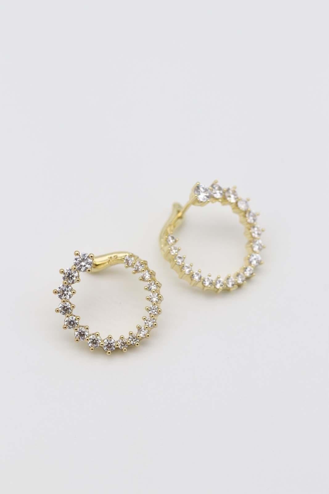 Vip Küpe 14 K
