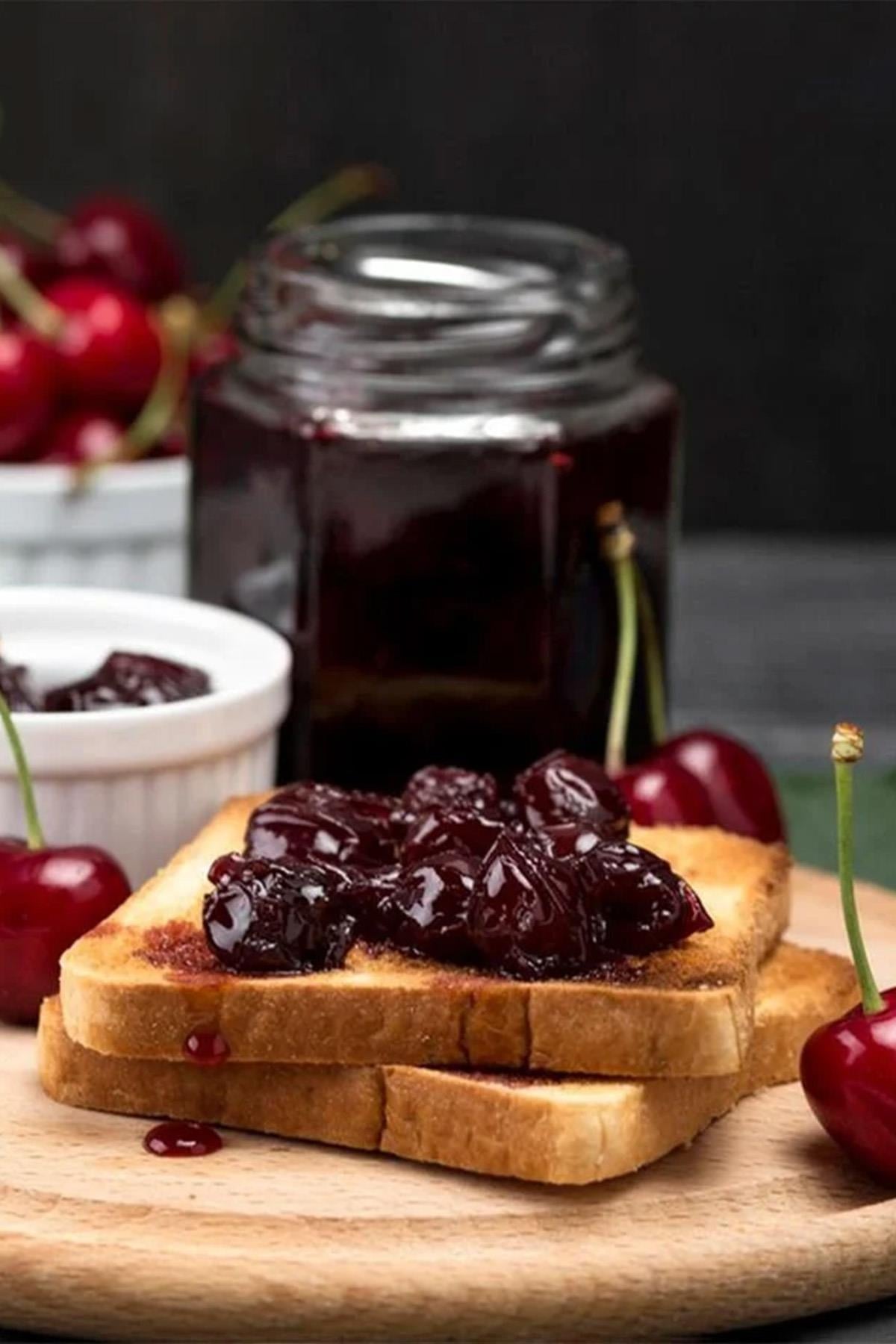 Öget Erzincan Kiraz Reçeli 500 Gr 