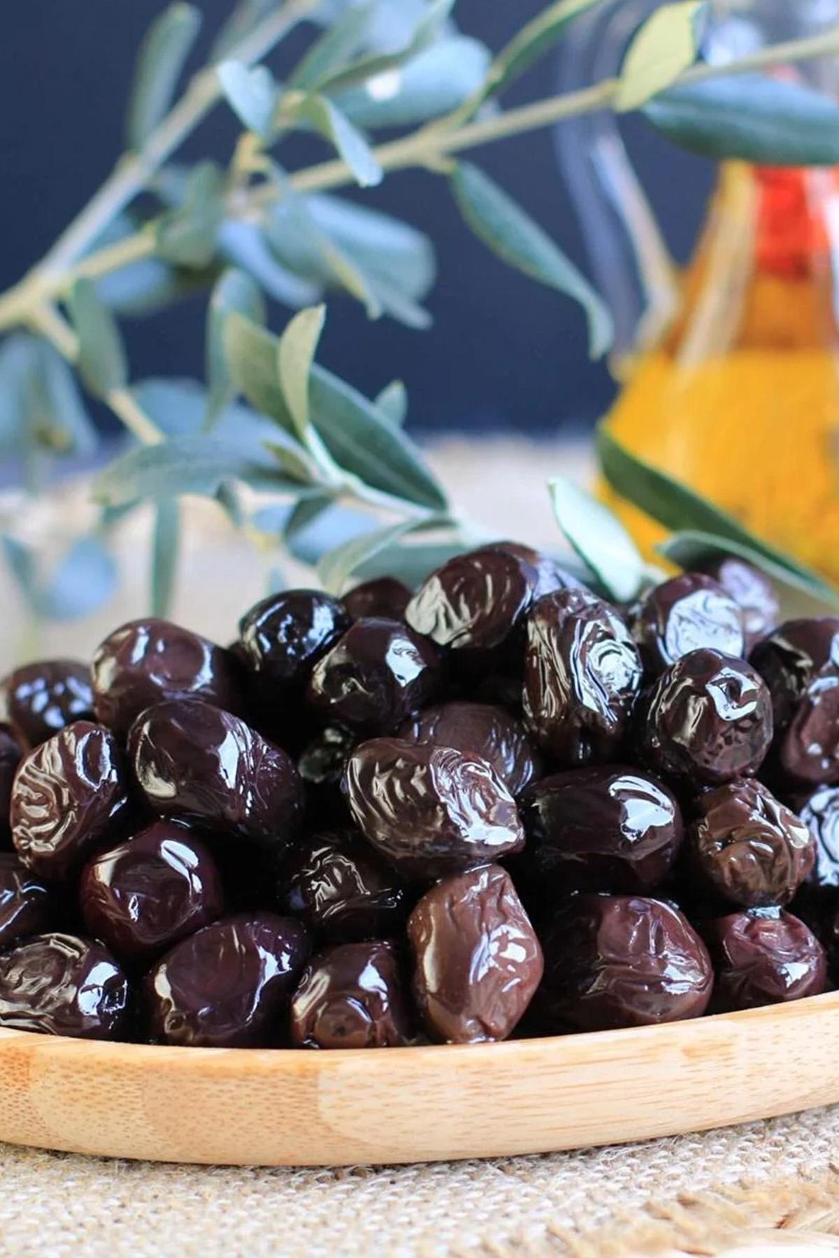 Öget Siyah Zeytin 2 Kg