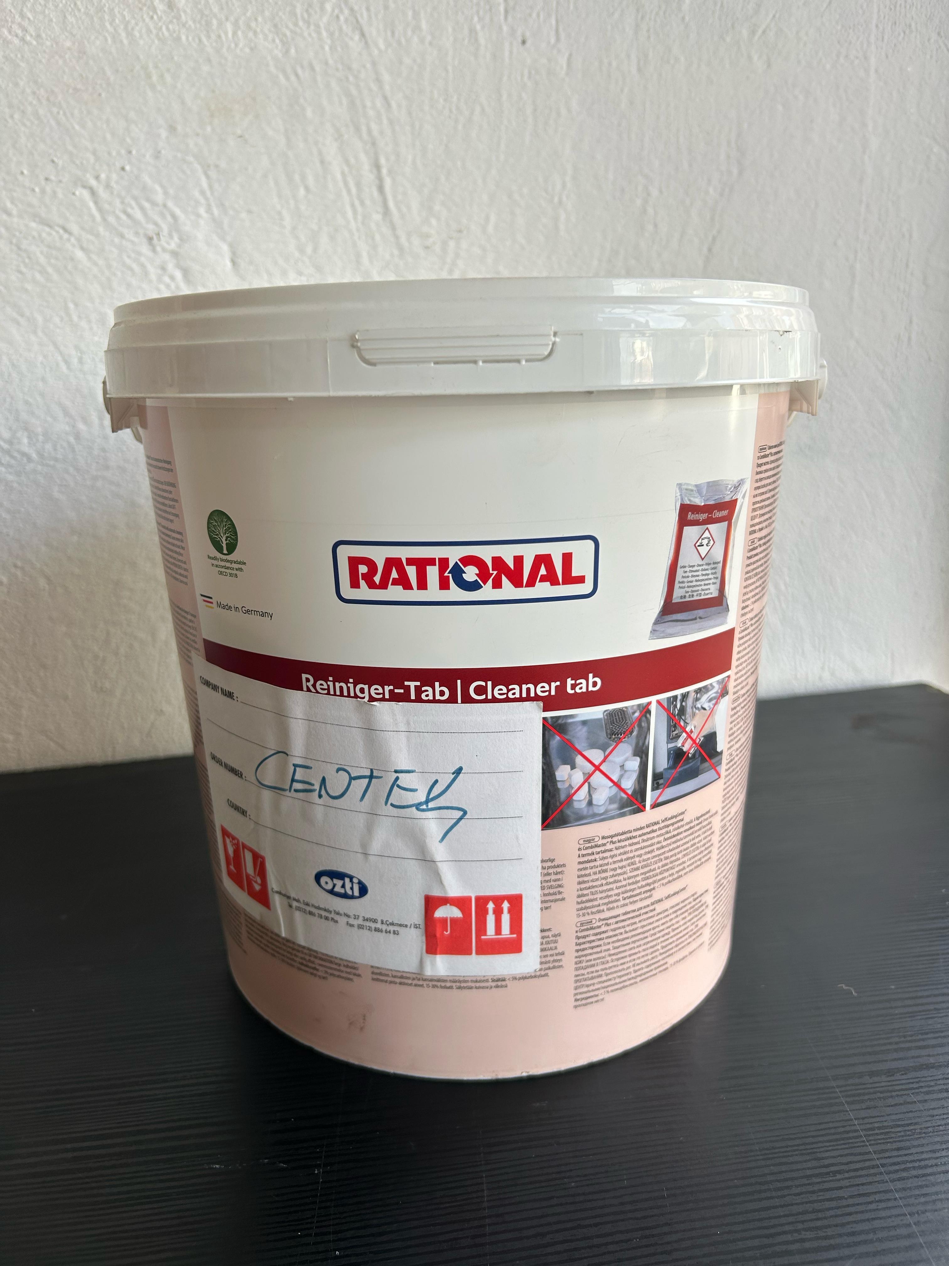 RATIONAL CARE CONTROL TEMIZLIK TABLETI 100 ADETÖztiryakilerFırın ve Aksesuarlar
