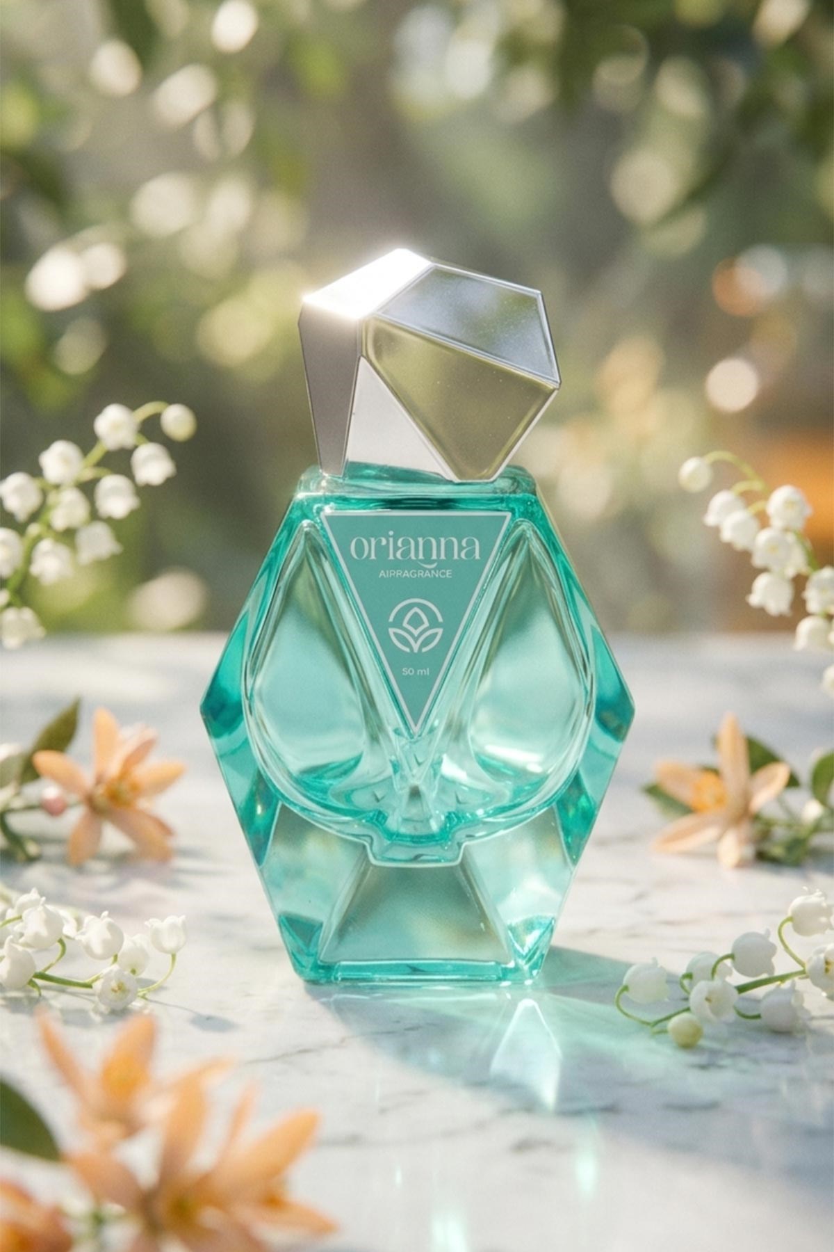 AI Fragrance Orianna EDP Kadın Parfüm 50ml | Orange Blossom | Muguet | Misk | Amber | Woody