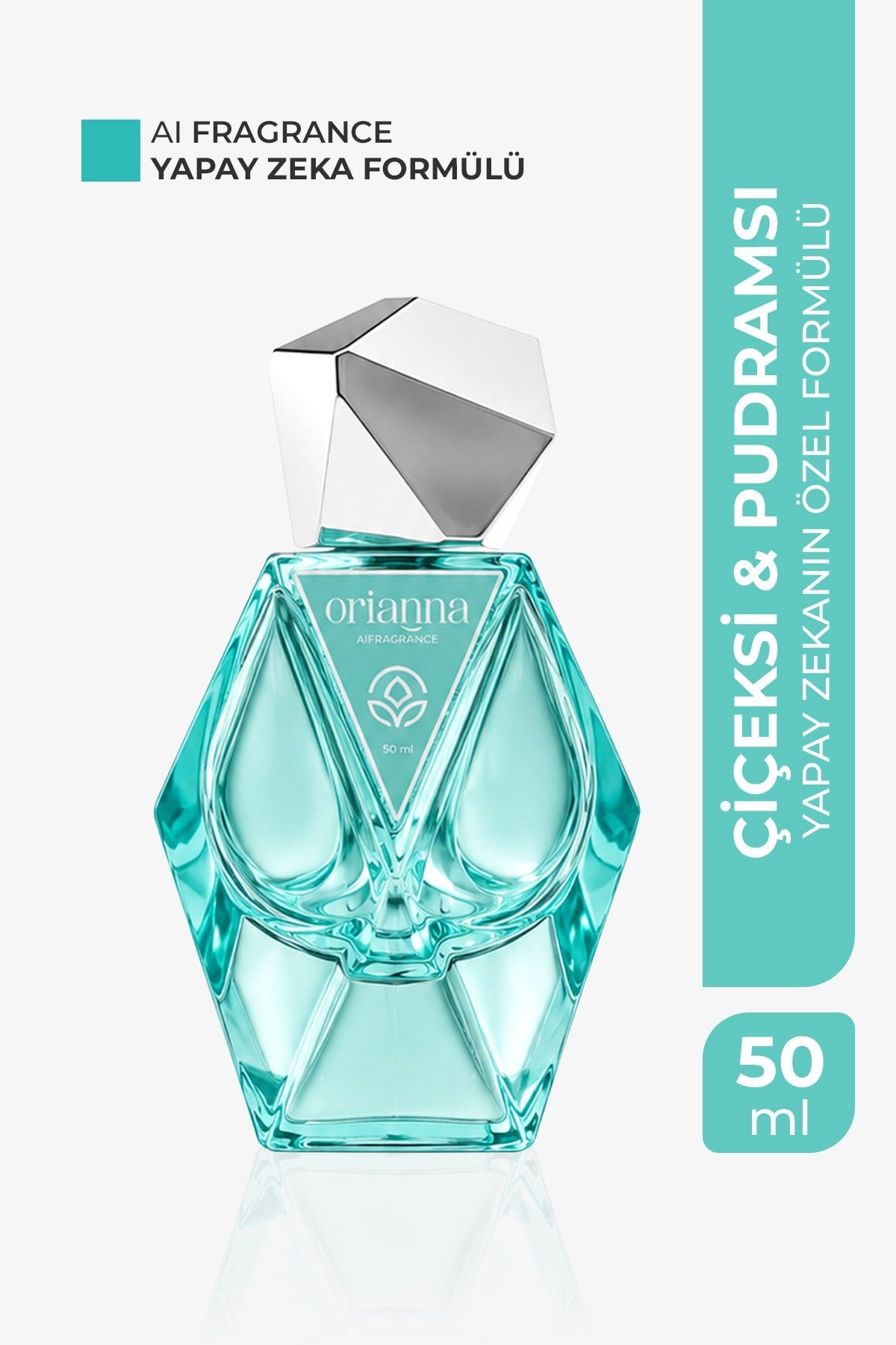 AI Fragrance Orianna EDP Kadın Parfüm 50ml | Orange Blossom | Muguet | Misk | Amber | Woody