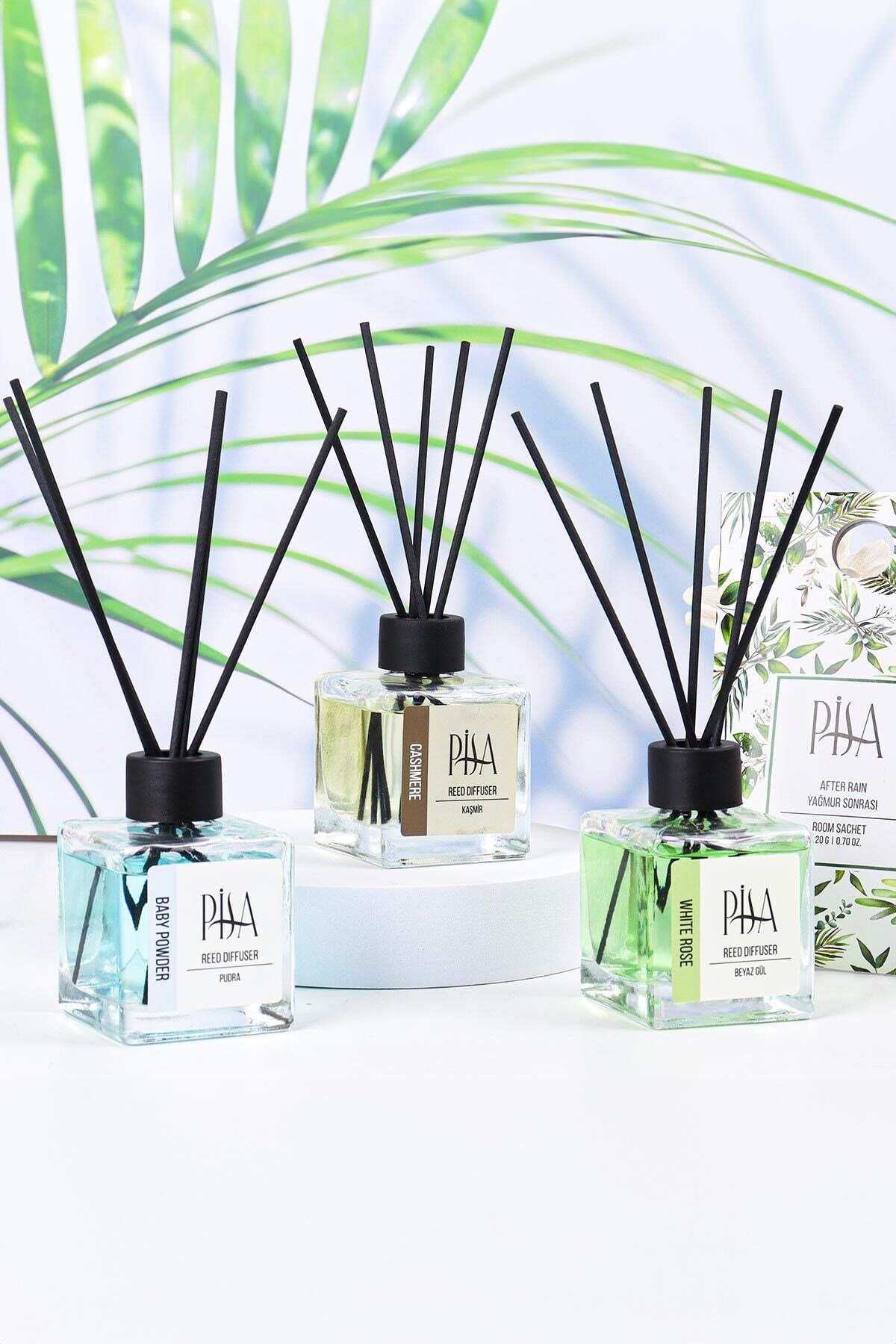Ananas Çubuklu Oda Kokusu Pineapple Reed Diffuser 100ml