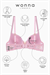 Anna Gold Detaylı Dantelli Sütyen - Push Up - 2568 - Pudra